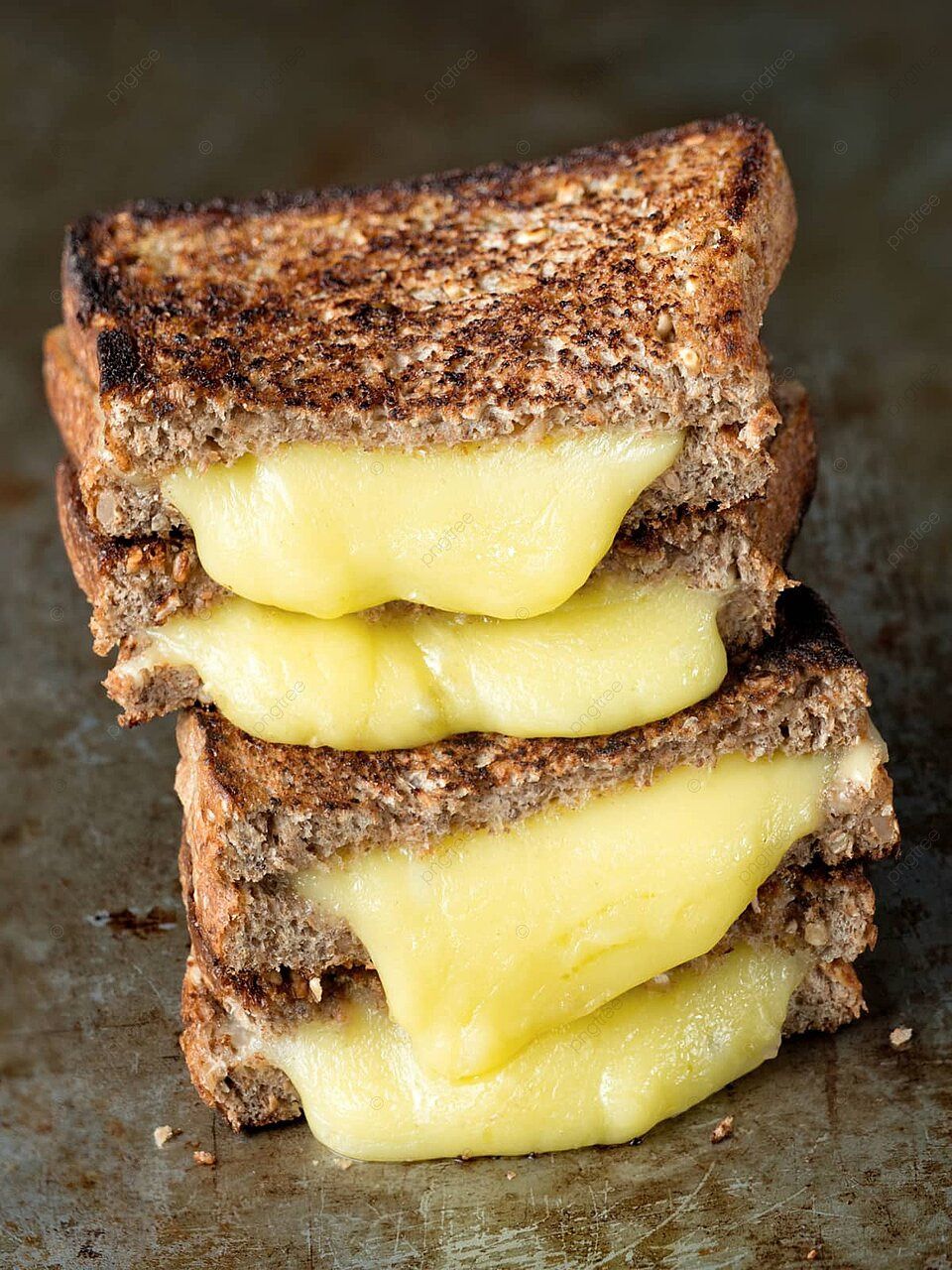 960x1280 Rustic American Grilled Cheese Sandwich