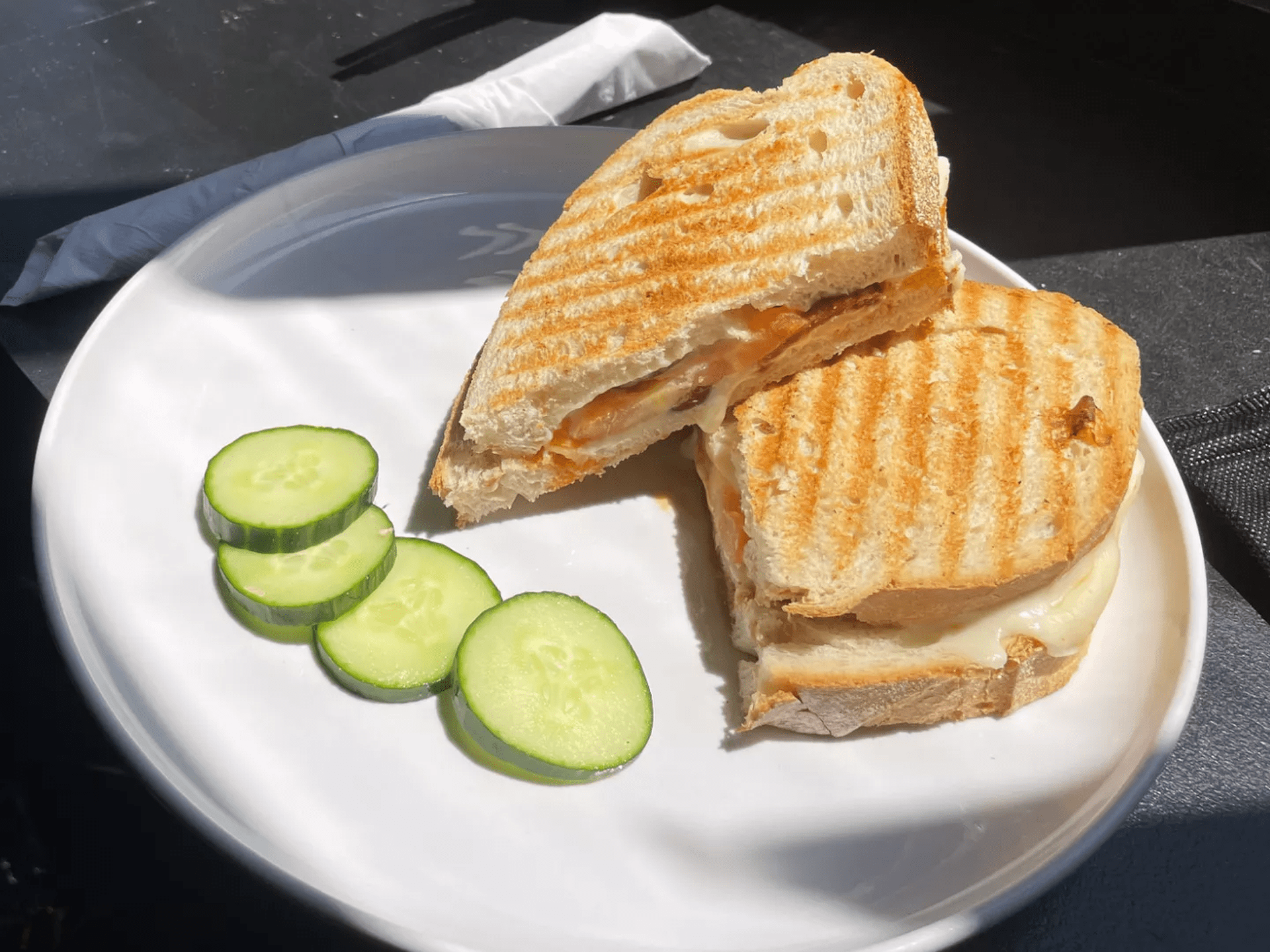 1920x1440 Coffee Turco's kashkaval toast is a
