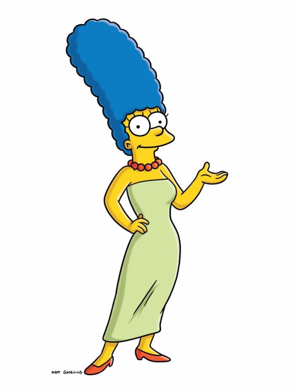 970x1274 Matt Groening's mother, the inspiration for Marge Simpson