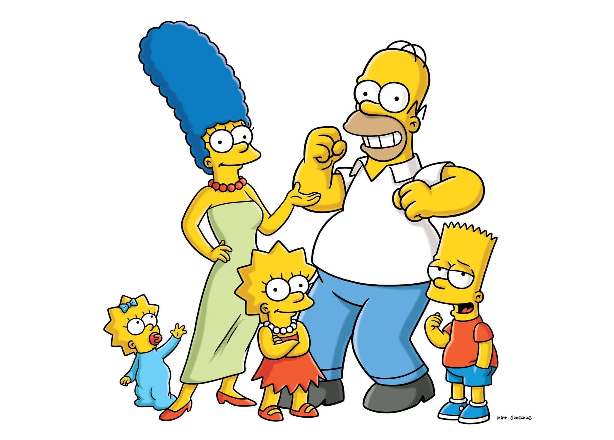 Simpson Family Wallpapers - Top Free Simpson Family Backgrounds ...