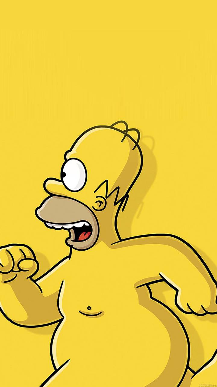 720x1280 Homer Simpson Wallpaper