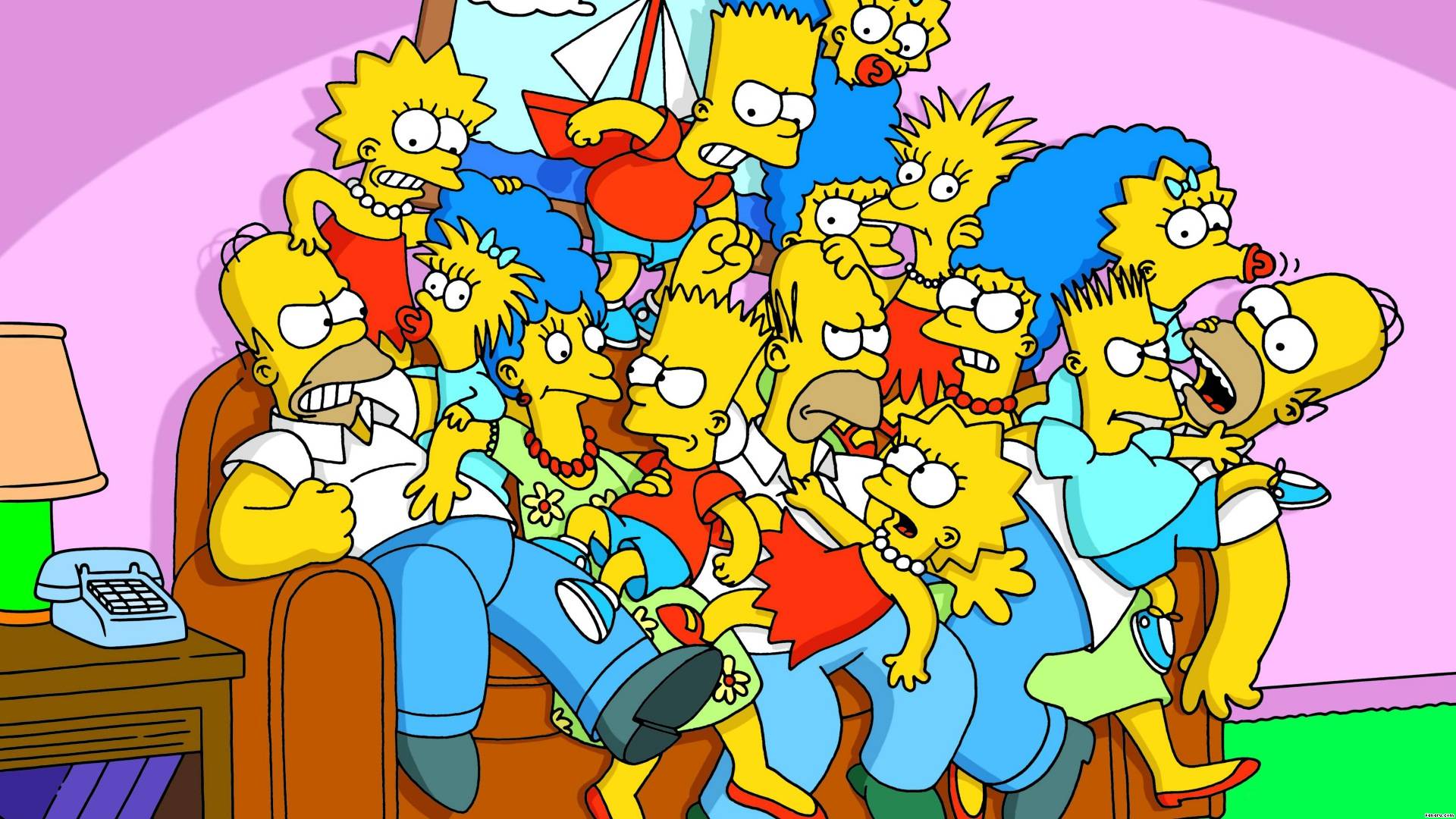 1920x1080 The Simpsons Wallpaper (19)