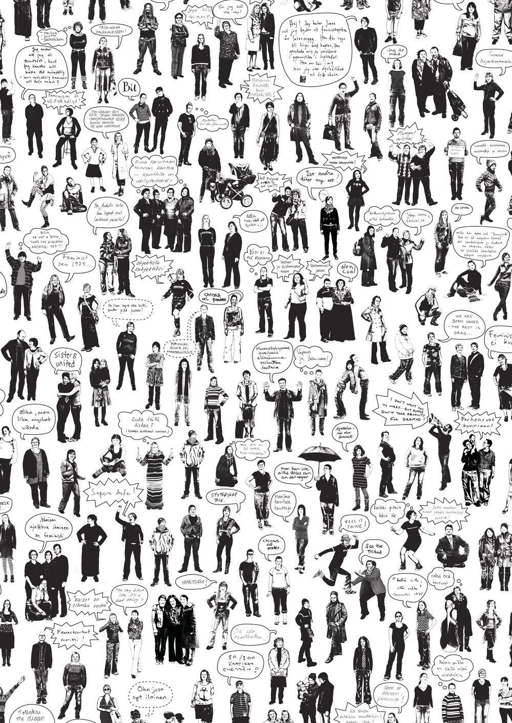 1000x1412 Feminism Wallpaper