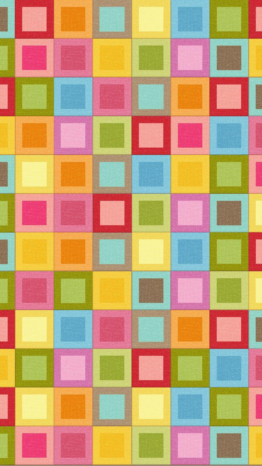 Hình nền đầy màu sắc và tươi sáng 1080x1920 cho iPhone 6 Plus - Album