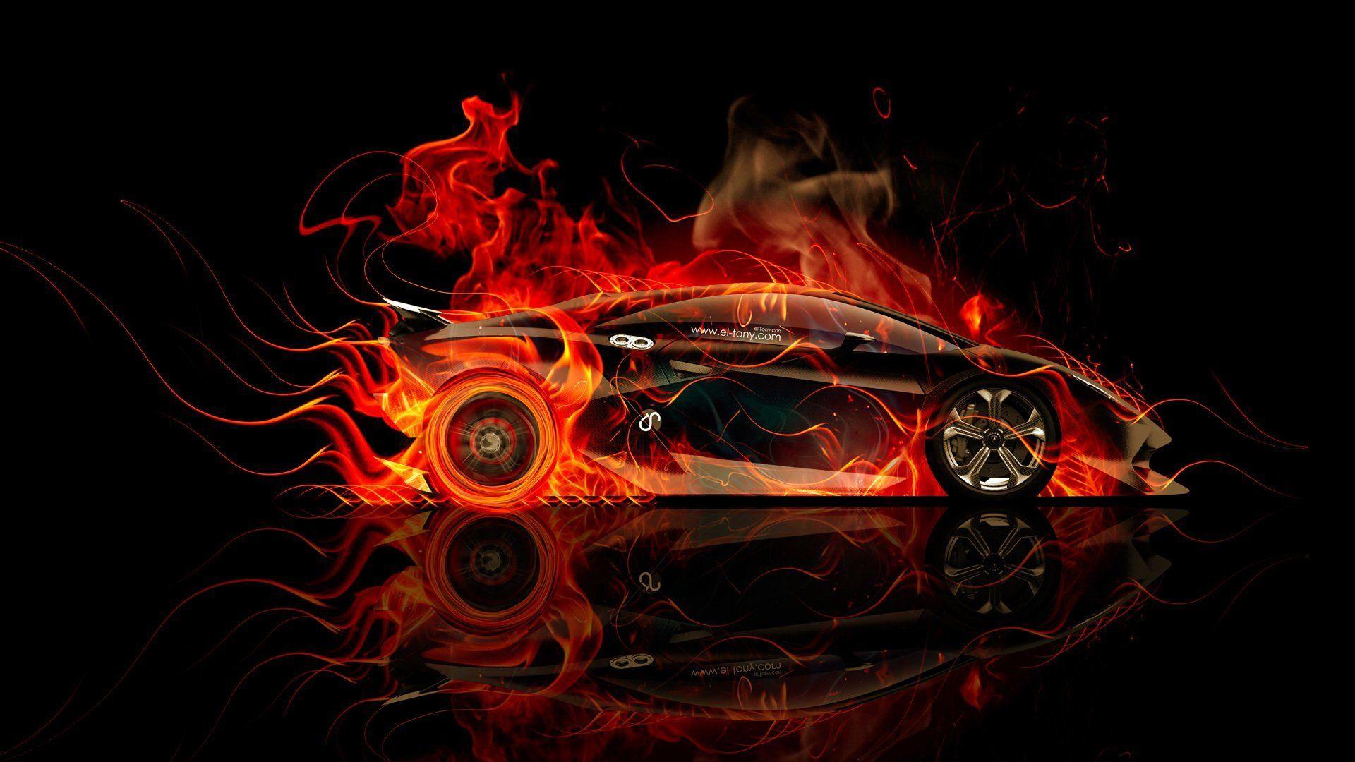 Lamborghini On Fire Wallpapers - Top Free Lamborghini On Fire Backgrounds -  WallpaperAccess