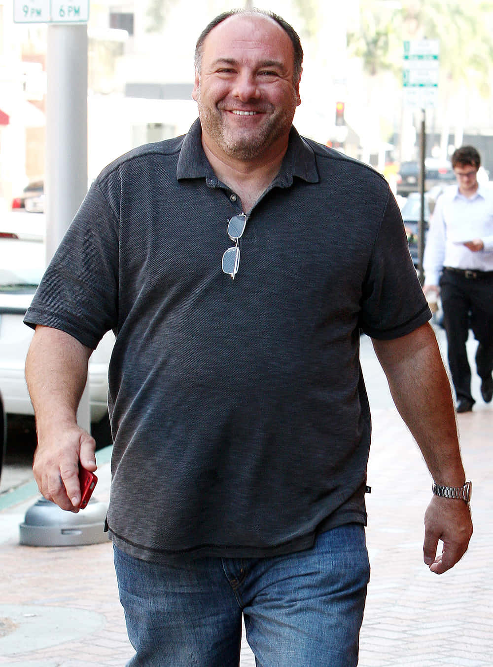 1000x1351 Download James Gandolfini Wallpaper