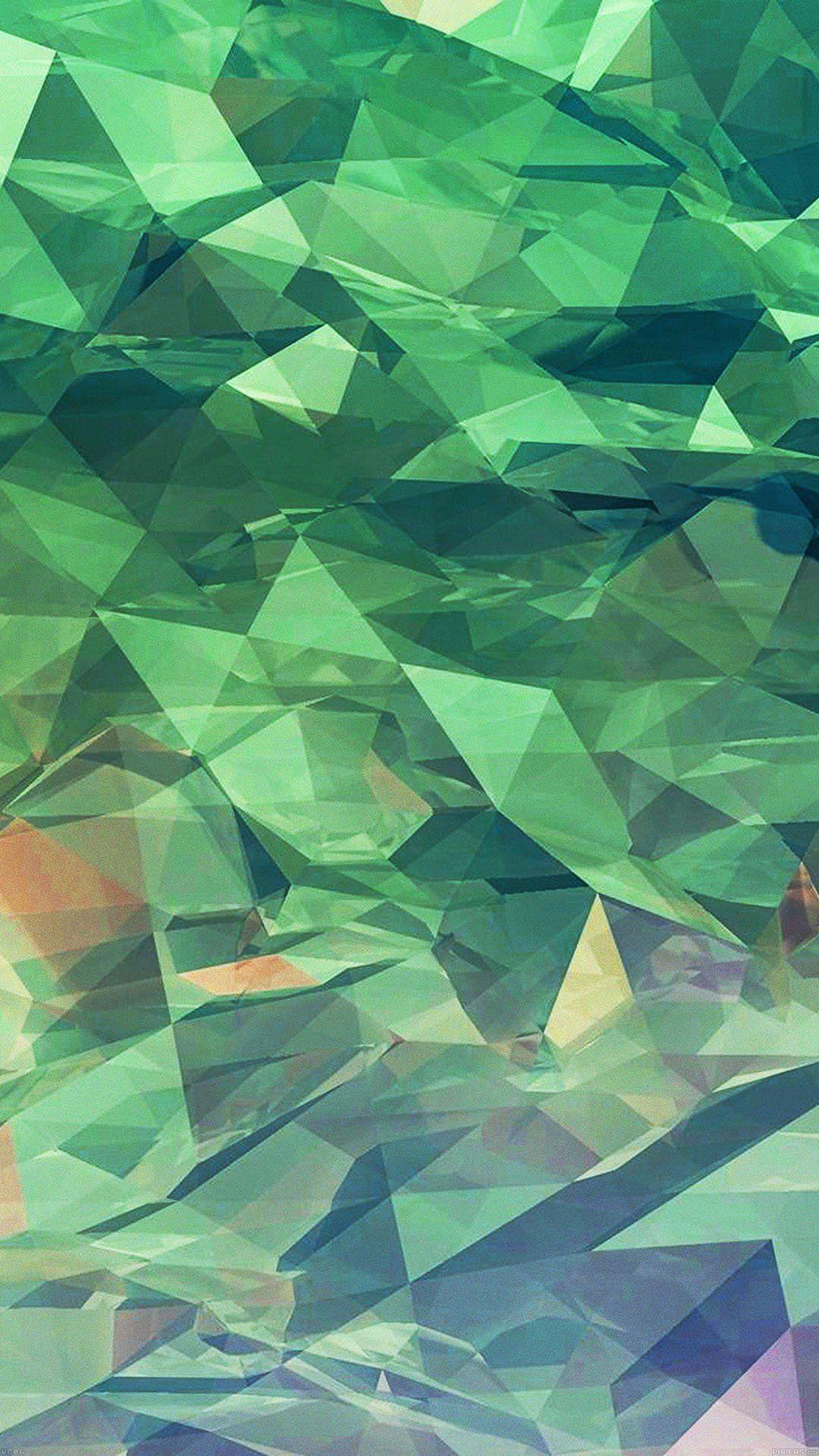 1080x1920 iPhone7papers - màu xanh lá cây đại dương trong nghệ thuật đường nét nghệ thuật