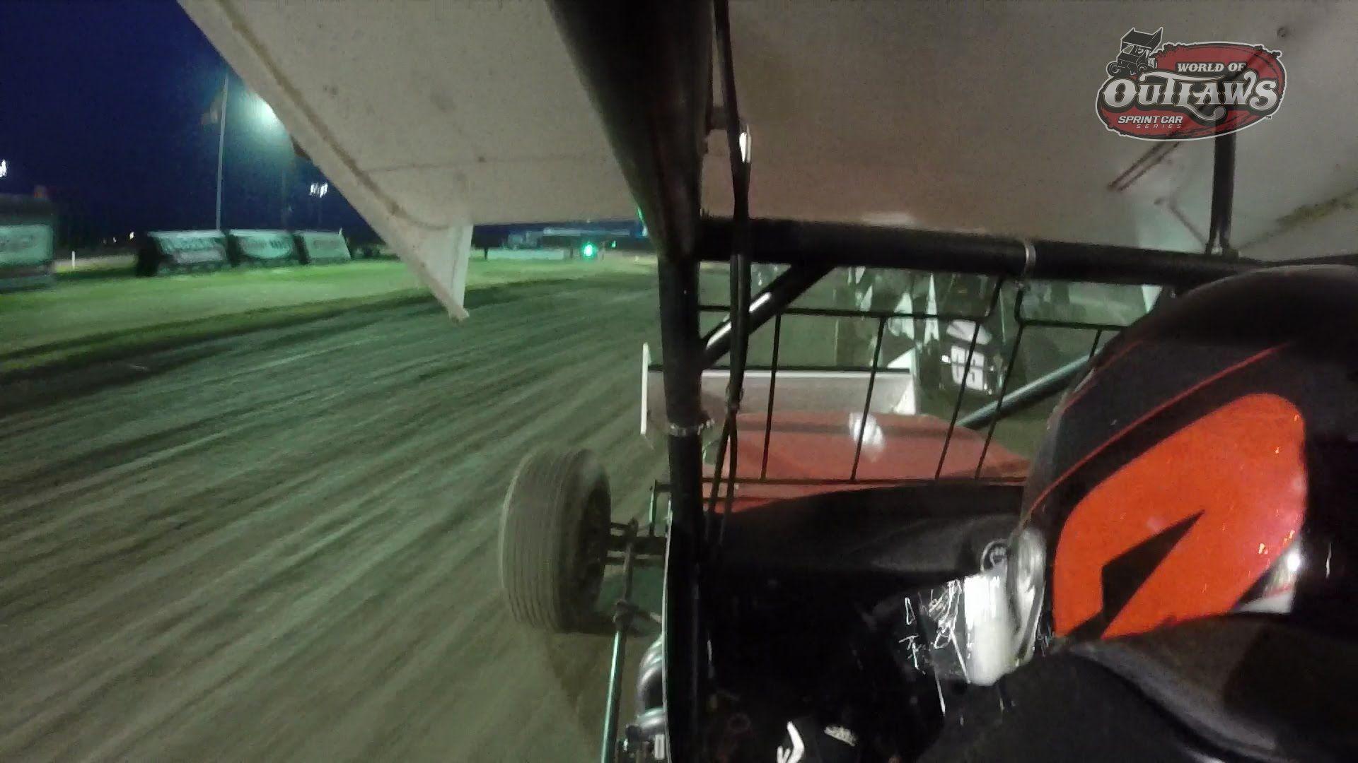 1920x1080 World Of Outlaws On Board: Shane Stewart. Stockton Dirt Track