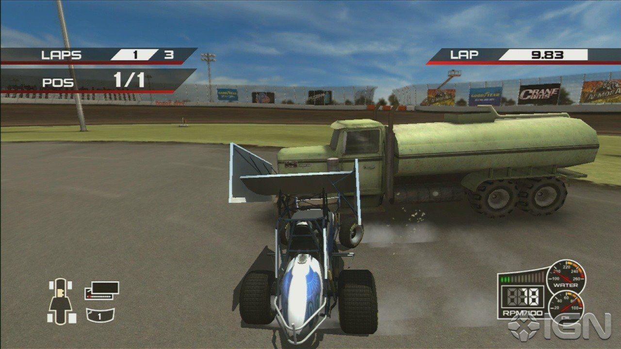 1280x720 World of Outlaws: Sprint Cars Screenshots, Picture, Wallpaper
