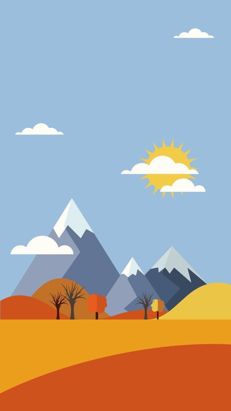 Flat Illustration Wallpapers - Top Free Flat Illustration Backgrounds ...