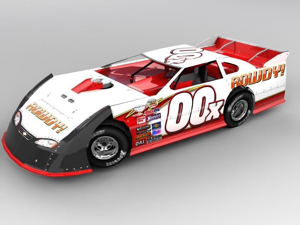 1024x768 World Of Outlaws Wallpaper