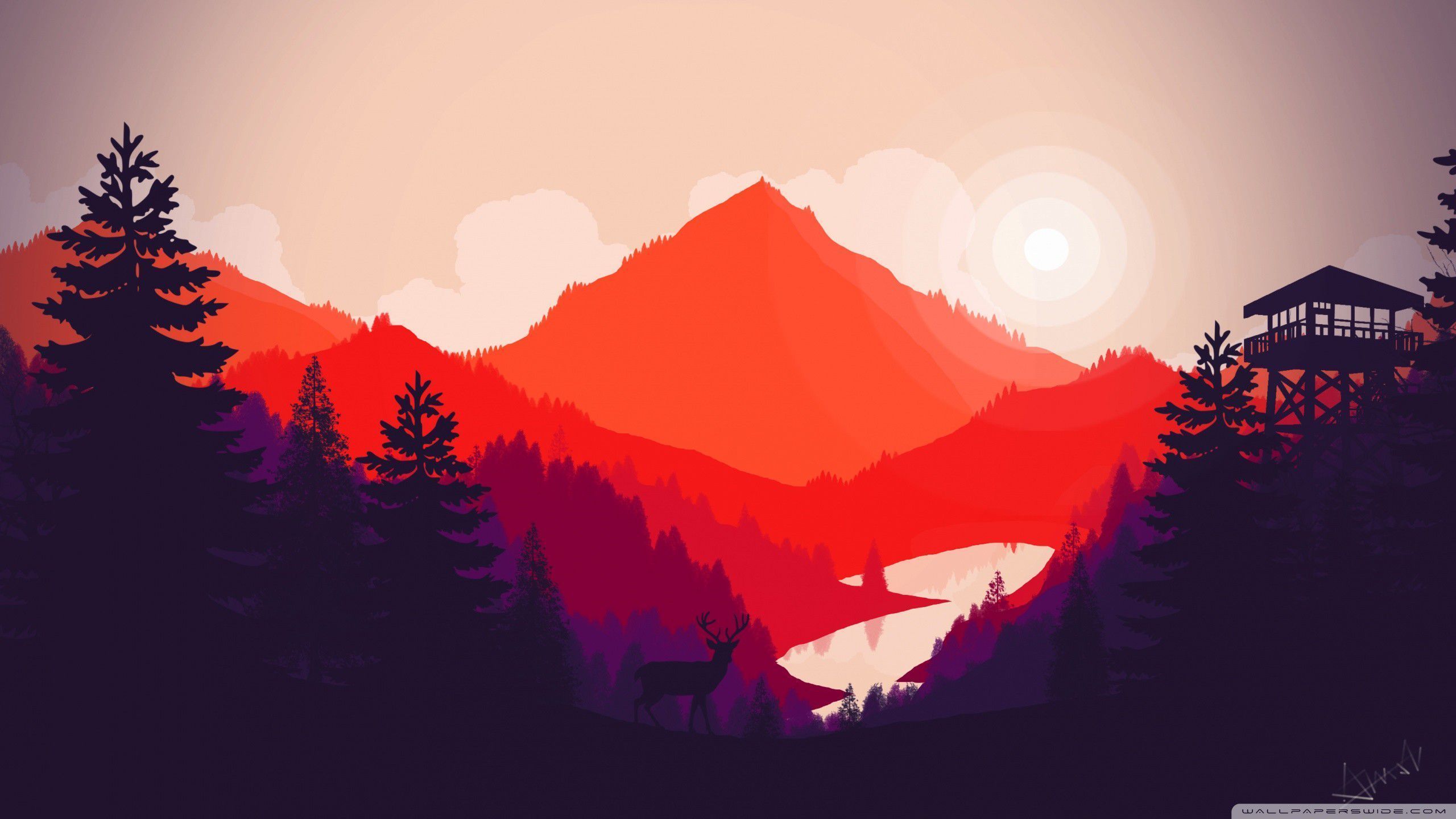 2560x1440 HD Wallpaper Download for Desktop Computer