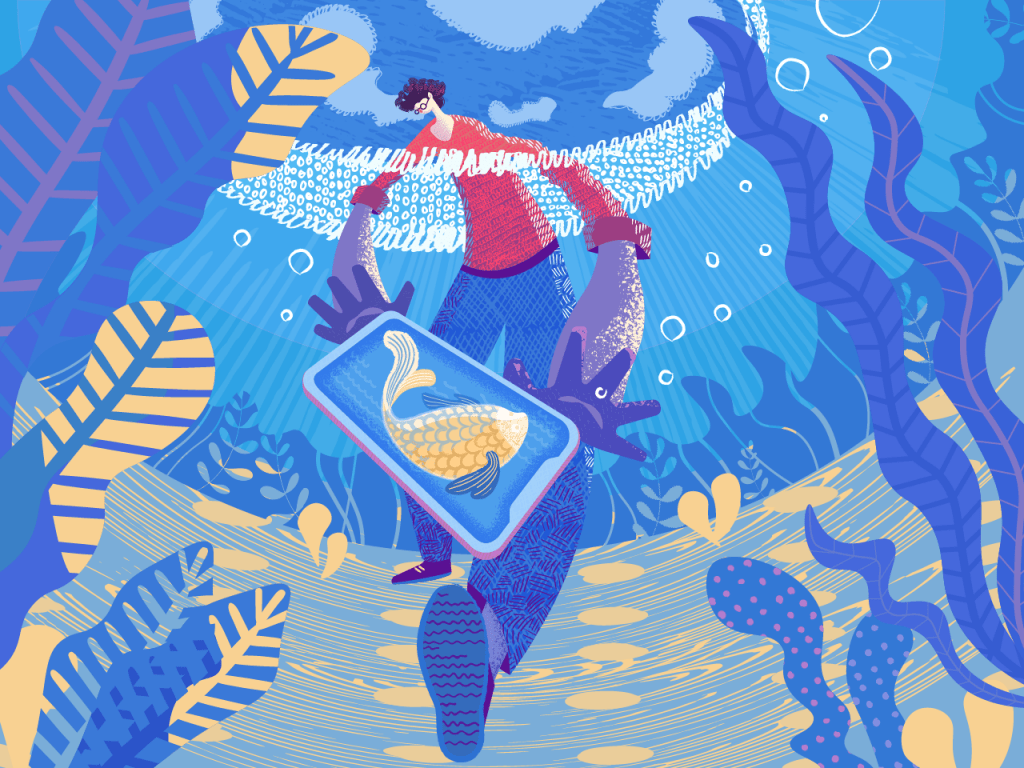 1024x768 Flat Illustrations