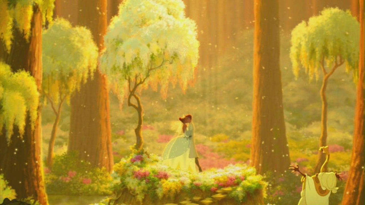 1280x720 Disney the Princess and the Frog Widescreen Image for iPhone