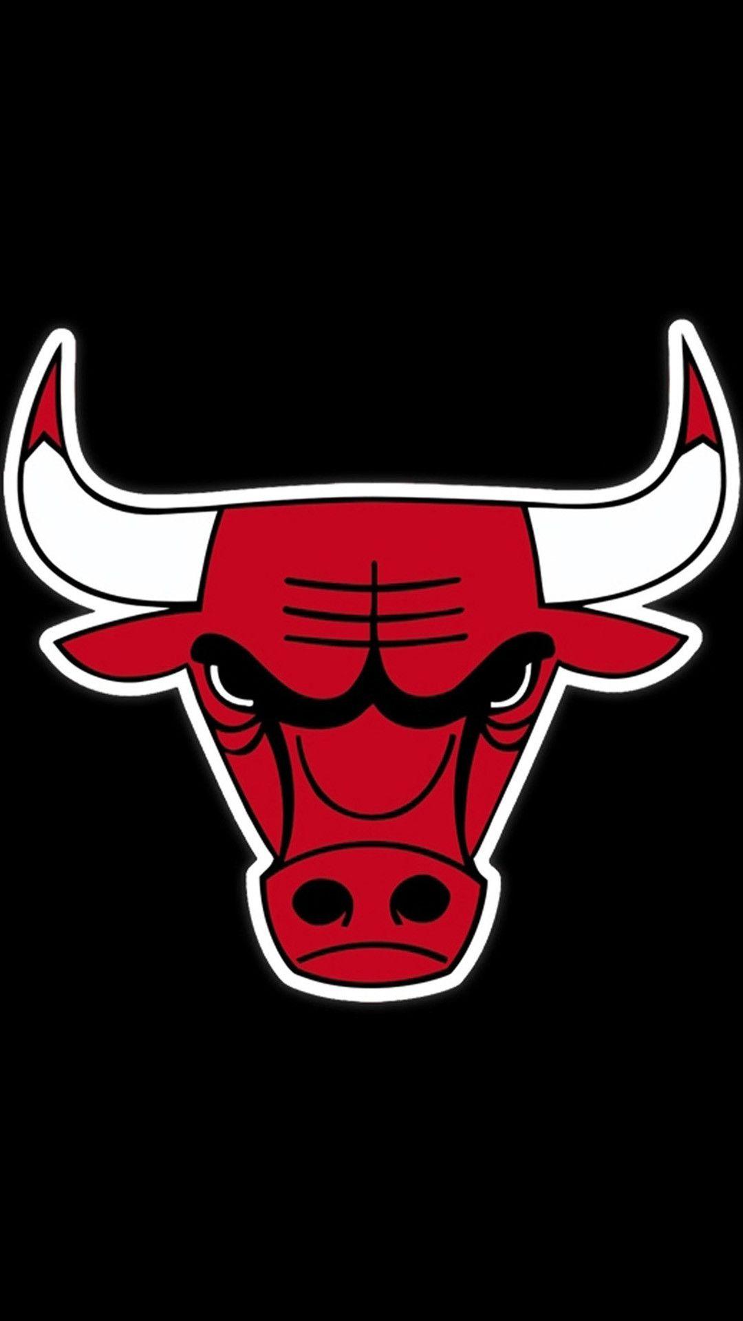 1080x1920 Chicago Bulls Logo Hình nền HD