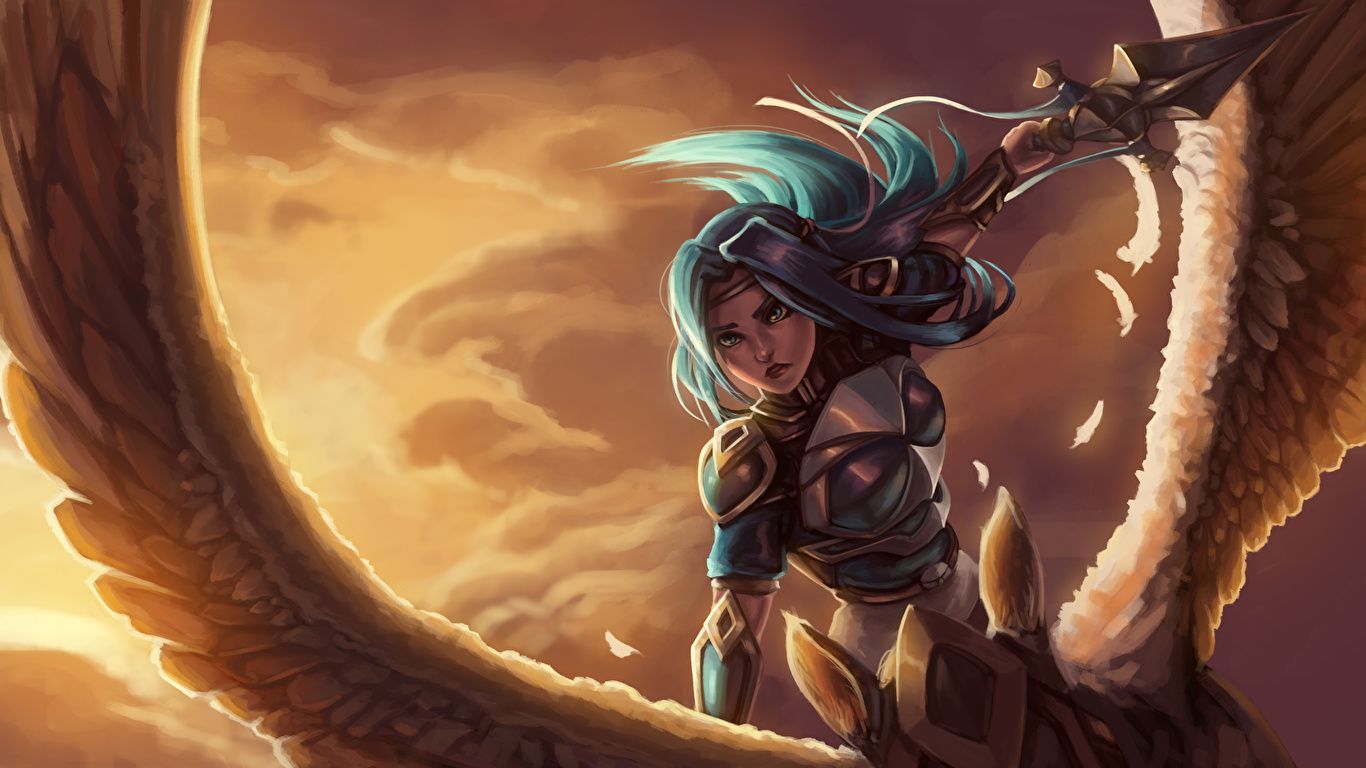 1366x768 Picture League of Legends Fanart fiora