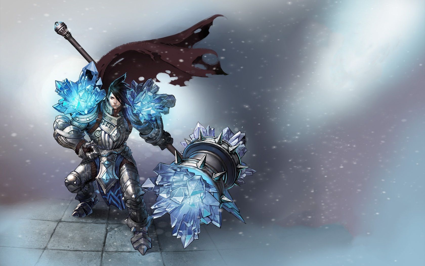 1680x1050 Taric FanArt Wallpaper