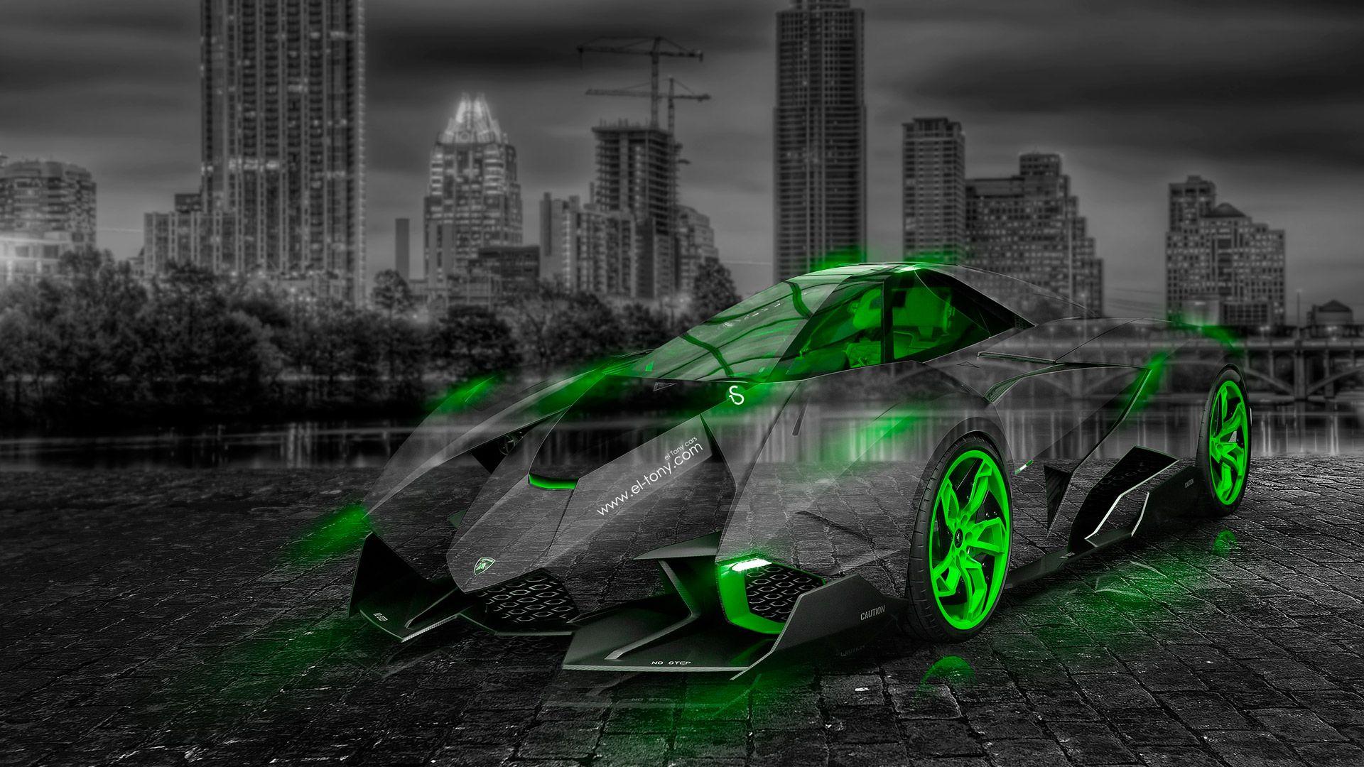 Neon Lamborghini Wallpapers Top Free Neon Lamborghini