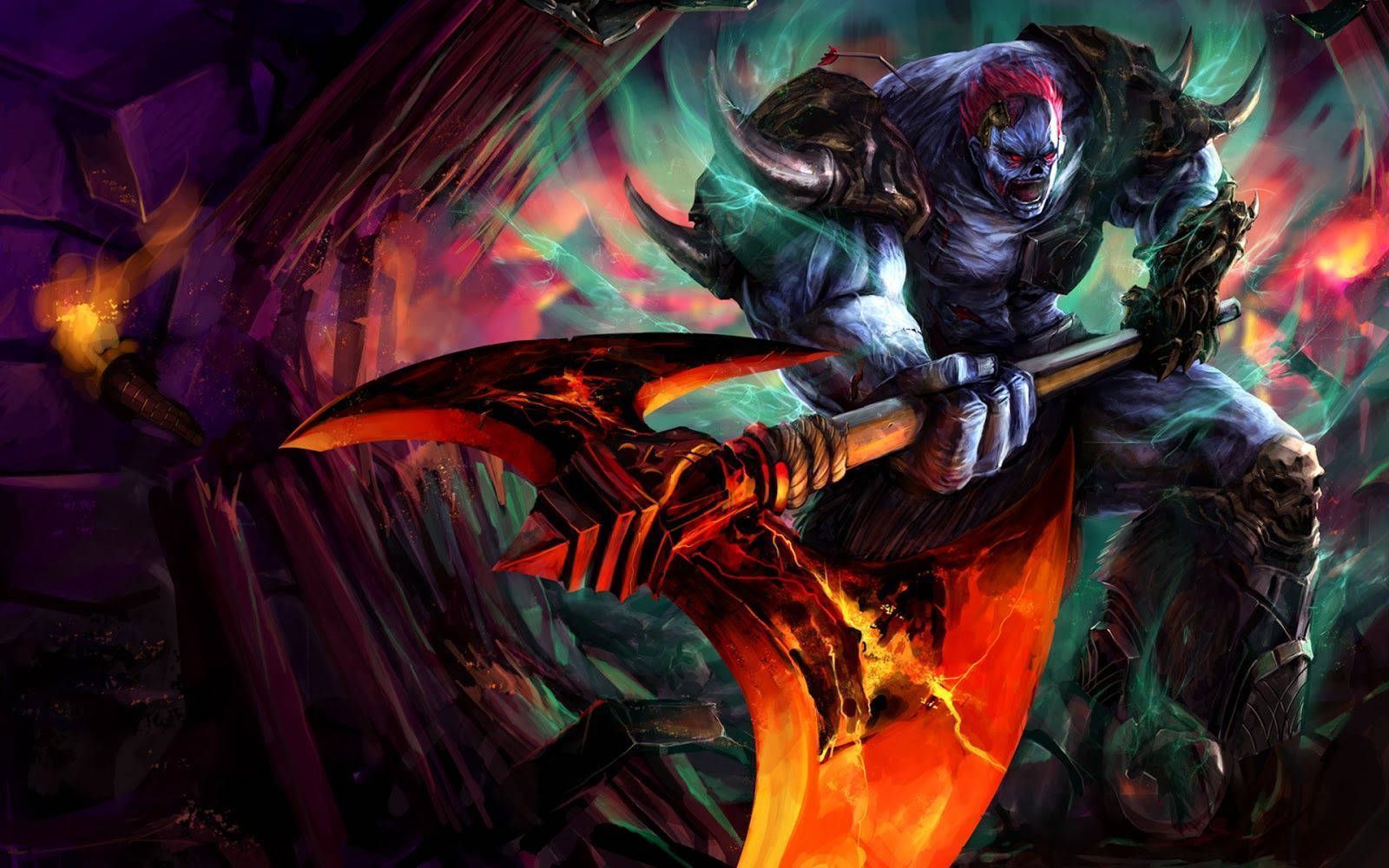 1600x1000 Lol Wallpaper