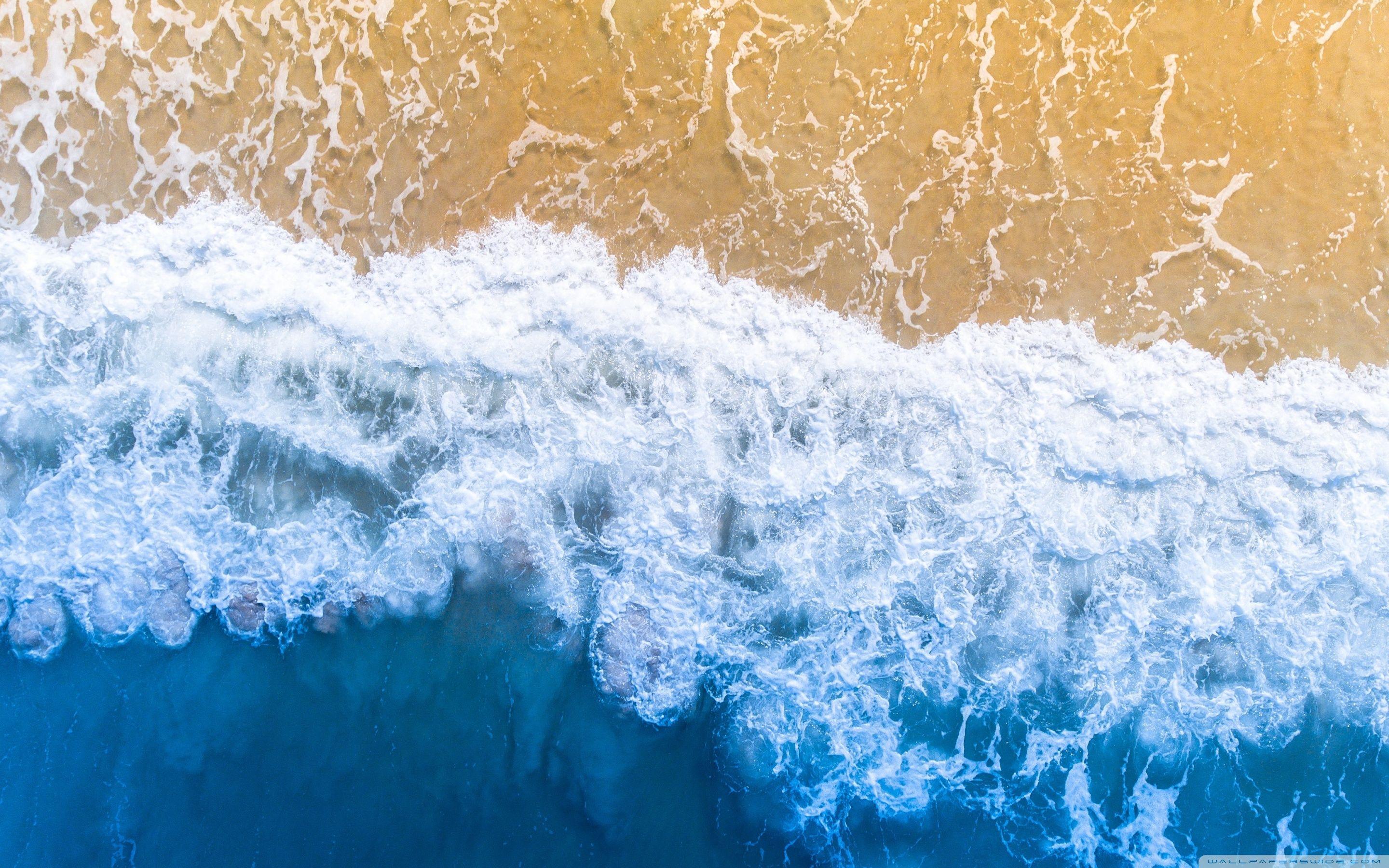 2880x1800 Blue Ocean Aesthetic Background ❤ 4K HD Desktop Wallpaper