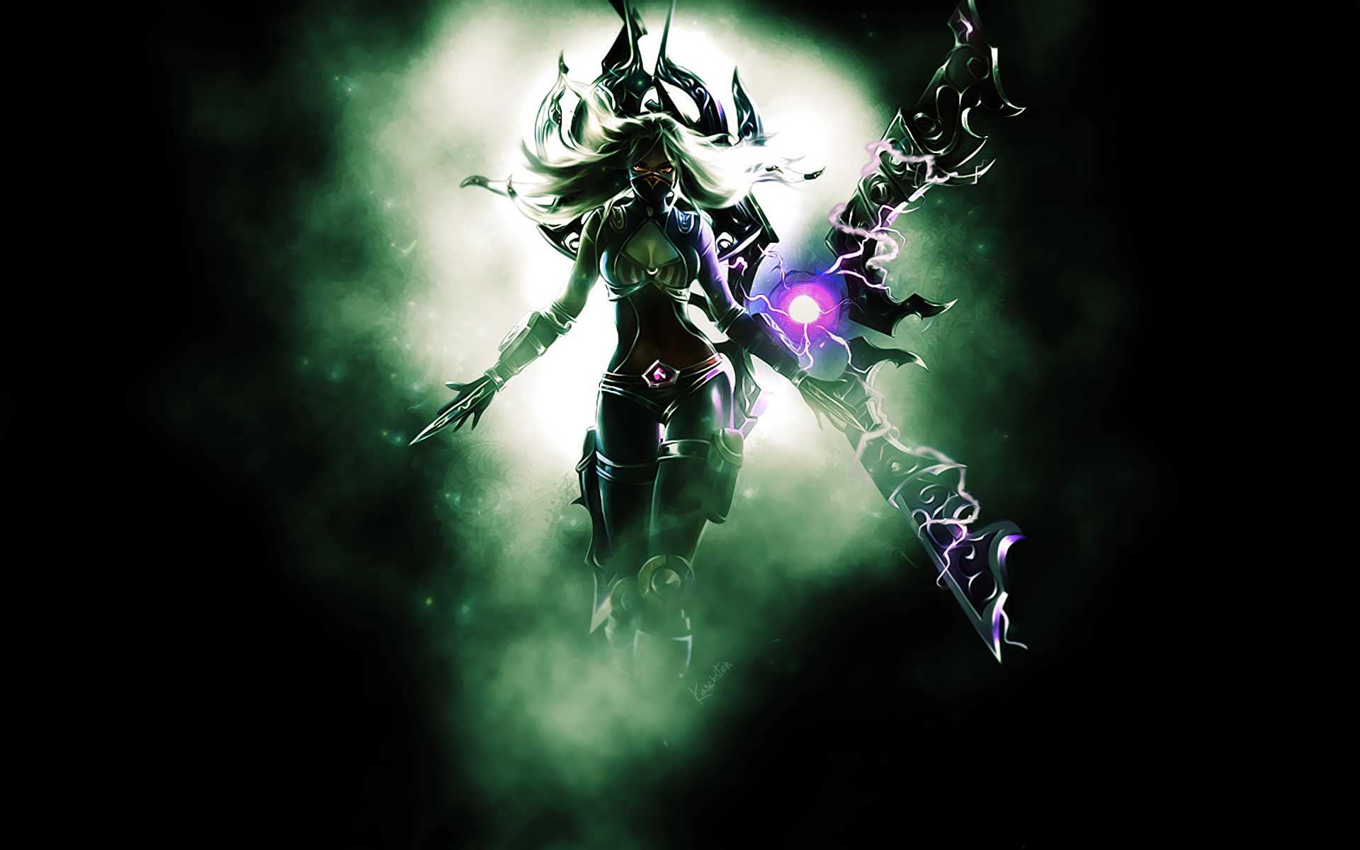 1920x1200 Irelia Fanart Wallpaper