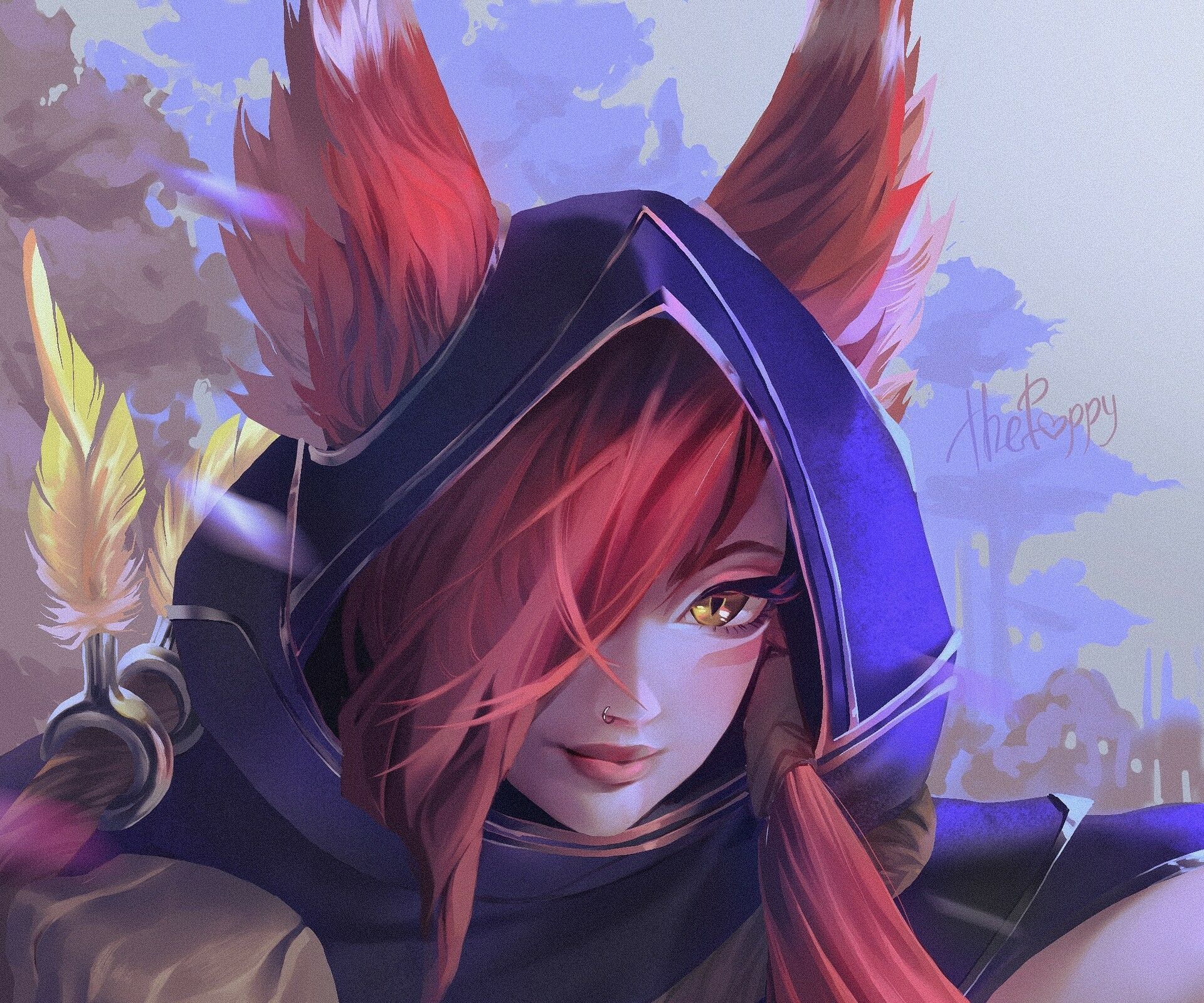 1920x1600 Xayah of Legends