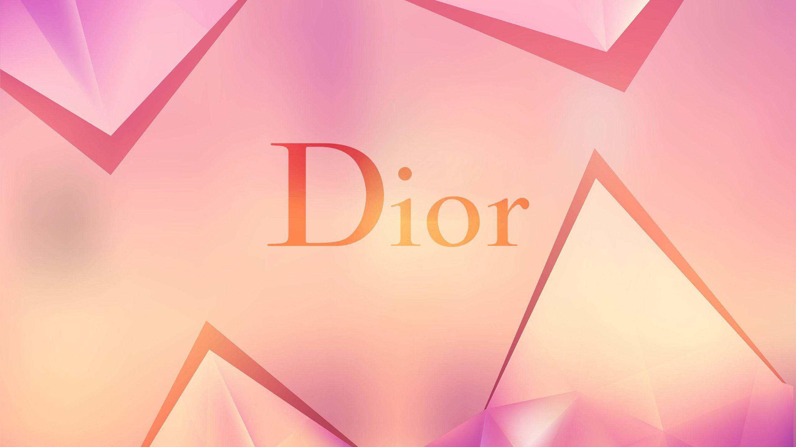 Dior logo red background Dior 3d logo 3d art Dior brands logo red 3d Dior  logo HD wallpaper  Peakpx
