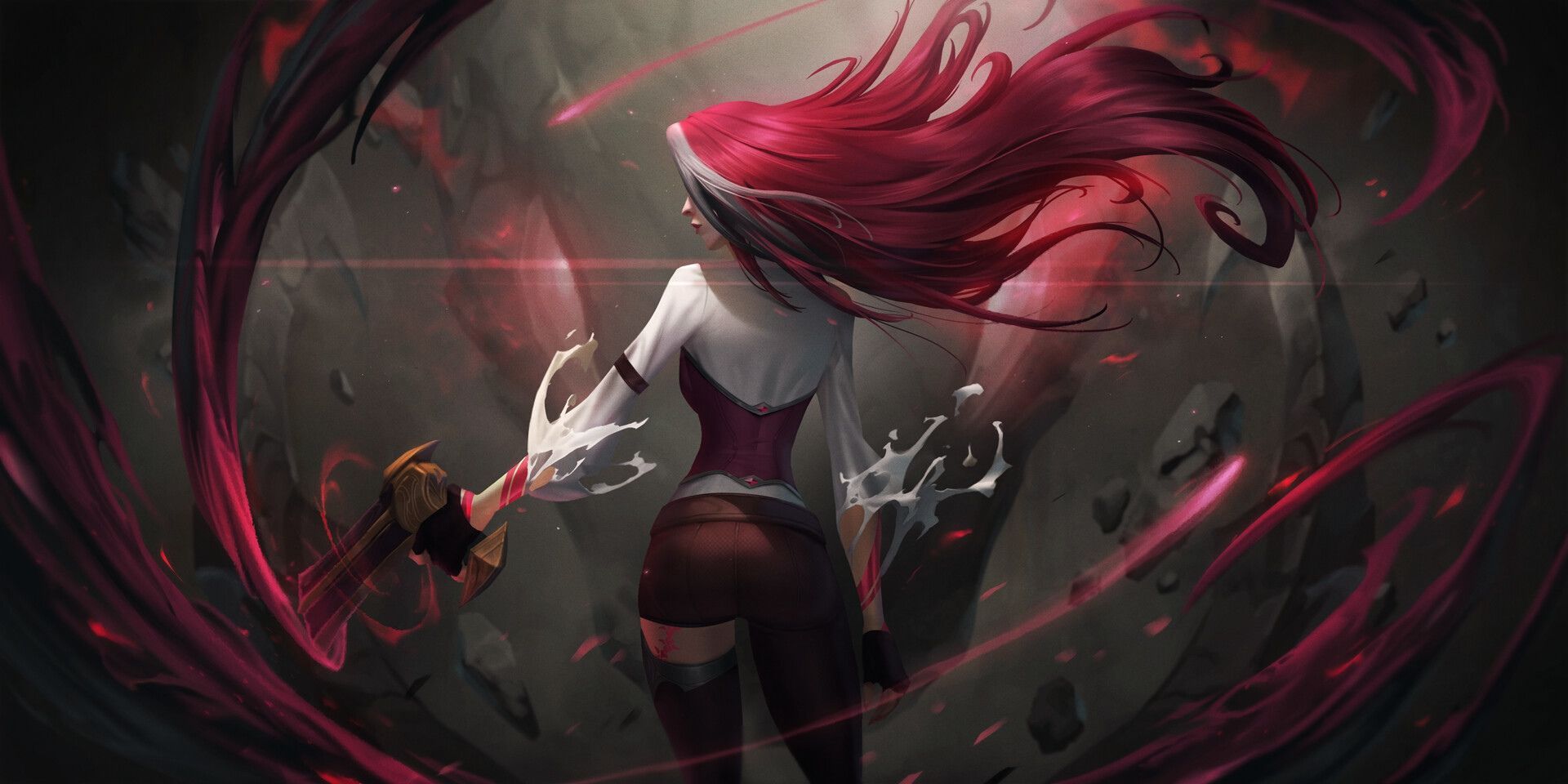 1920x960 league of legends fan art Wallpaper