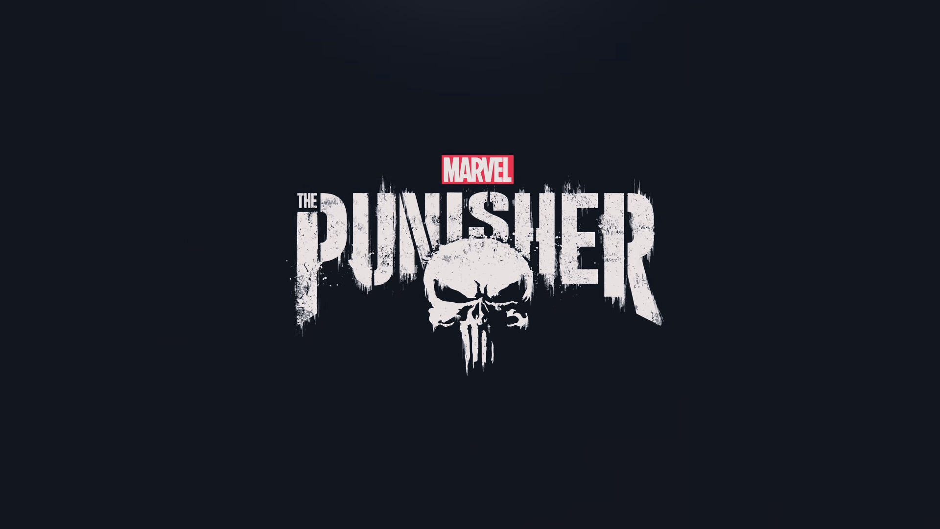 1920x1080 The Punisher Official Logo