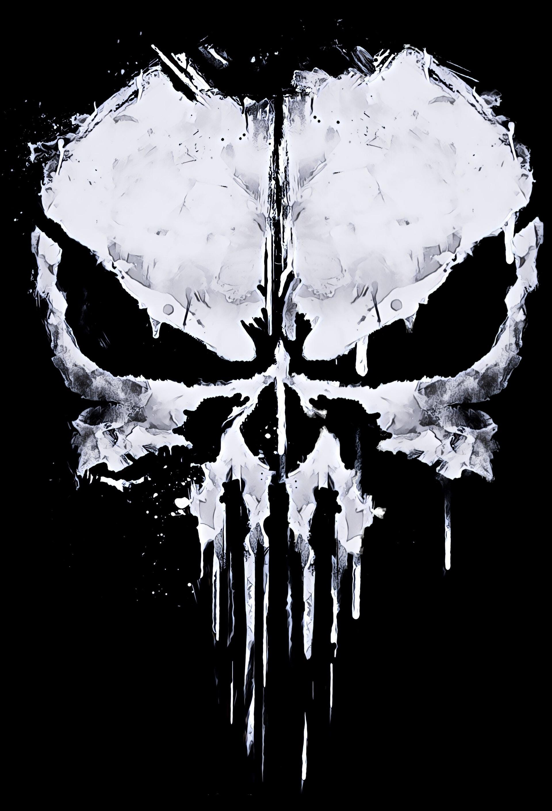 The Punisher Logo Wallpapers - Top Free The Punisher Logo Backgrounds ...