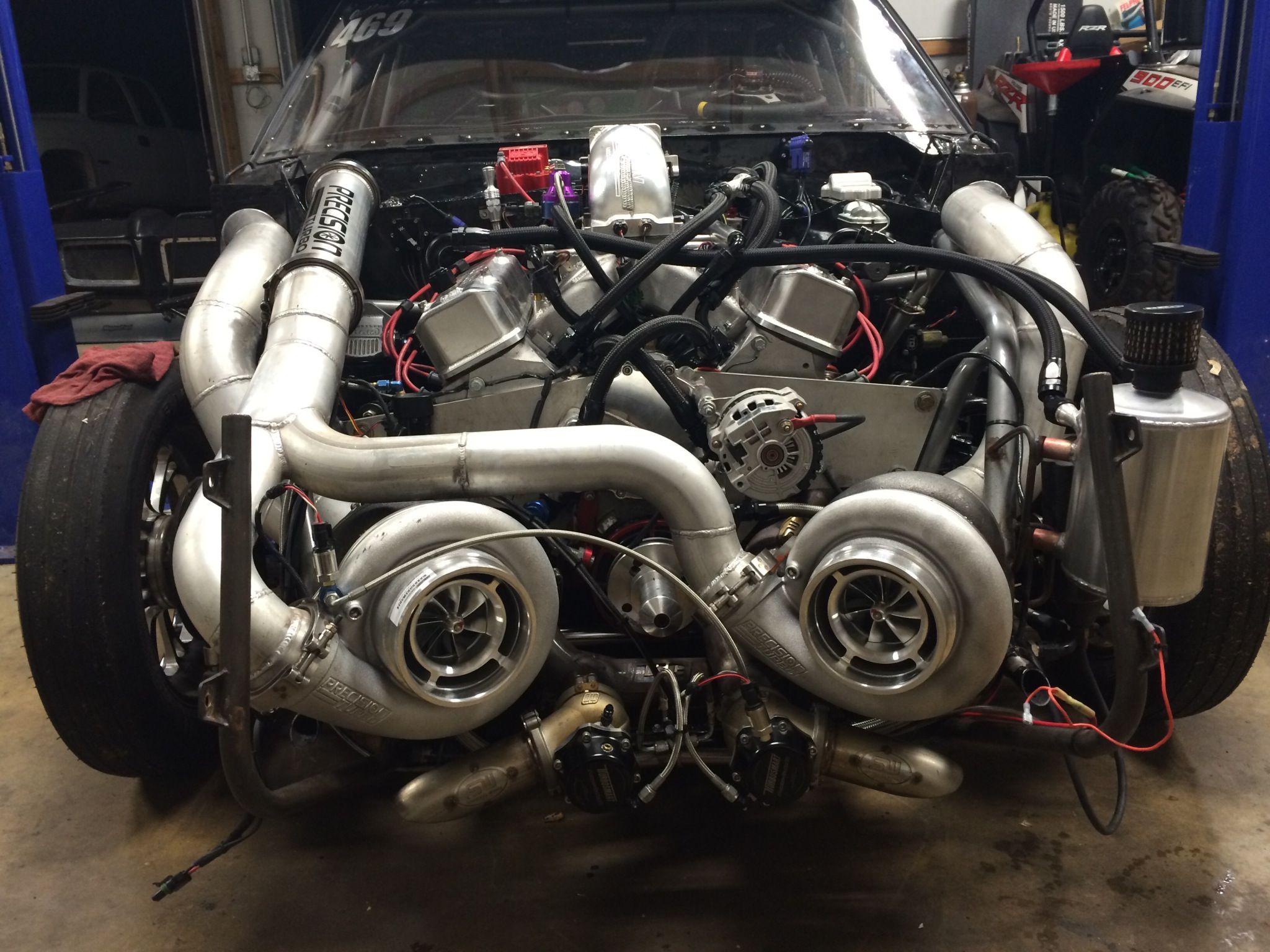 2048x1536 Big Chief's twin 1500 hp turbos. Cool Cars. Street