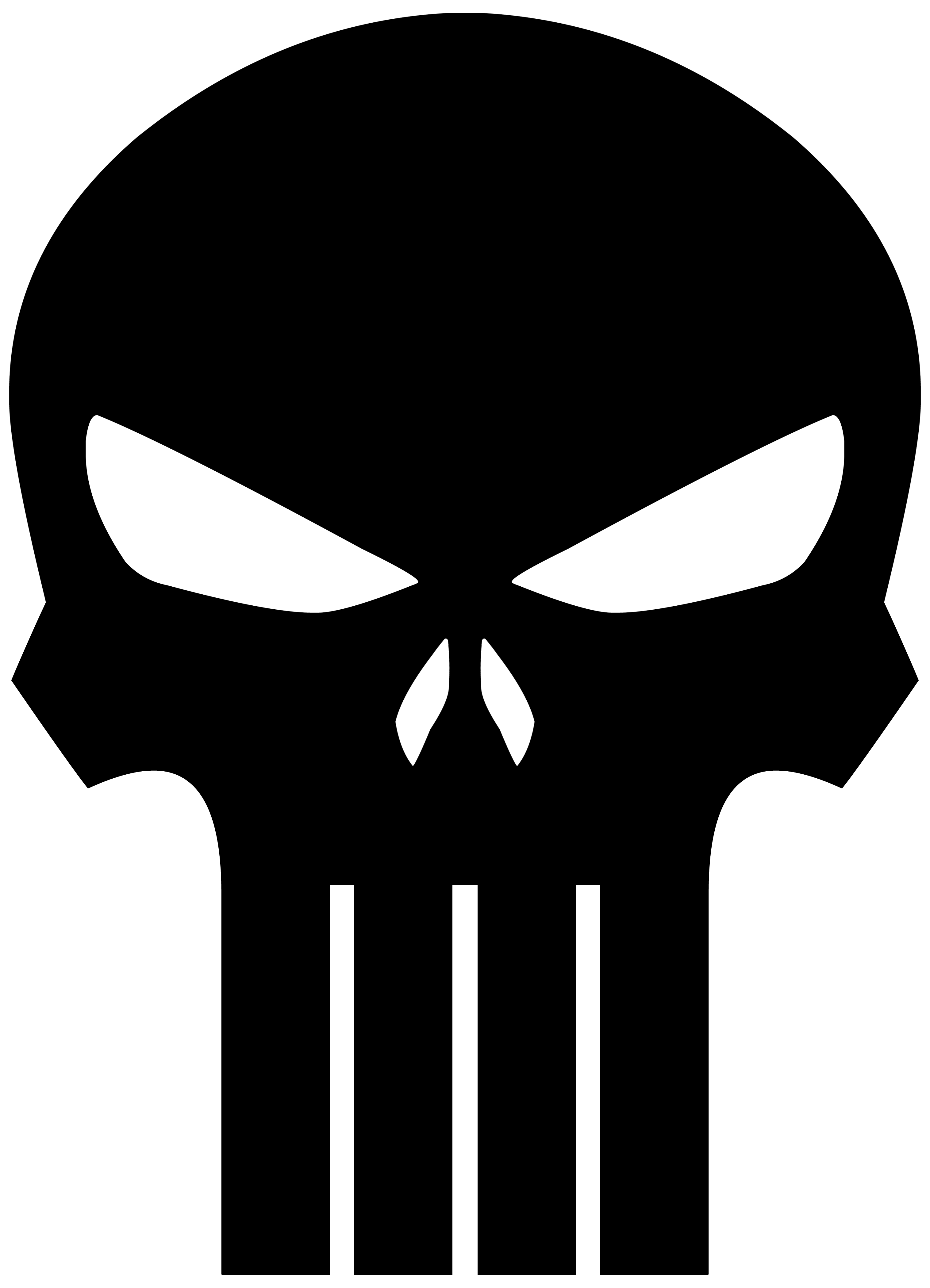 The Punisher Logo Wallpapers - Top Free The Punisher Logo Backgrounds ...