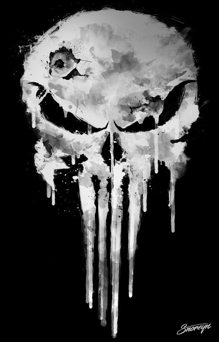 736x1148 Punisher artwork, Punisher skull tattoo