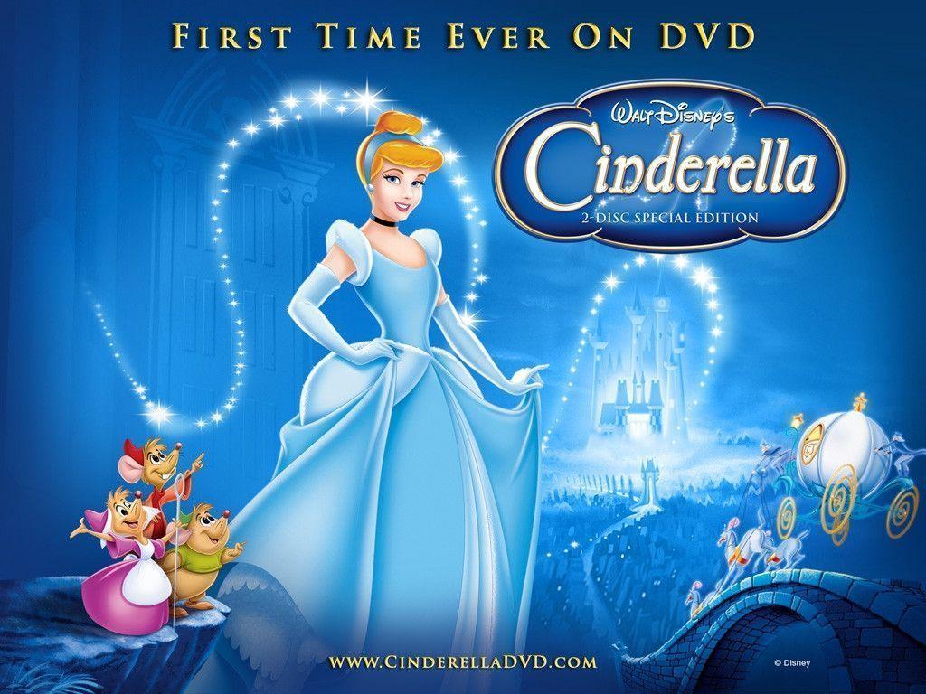 1024x768 Disney Cinderella Wallpaper