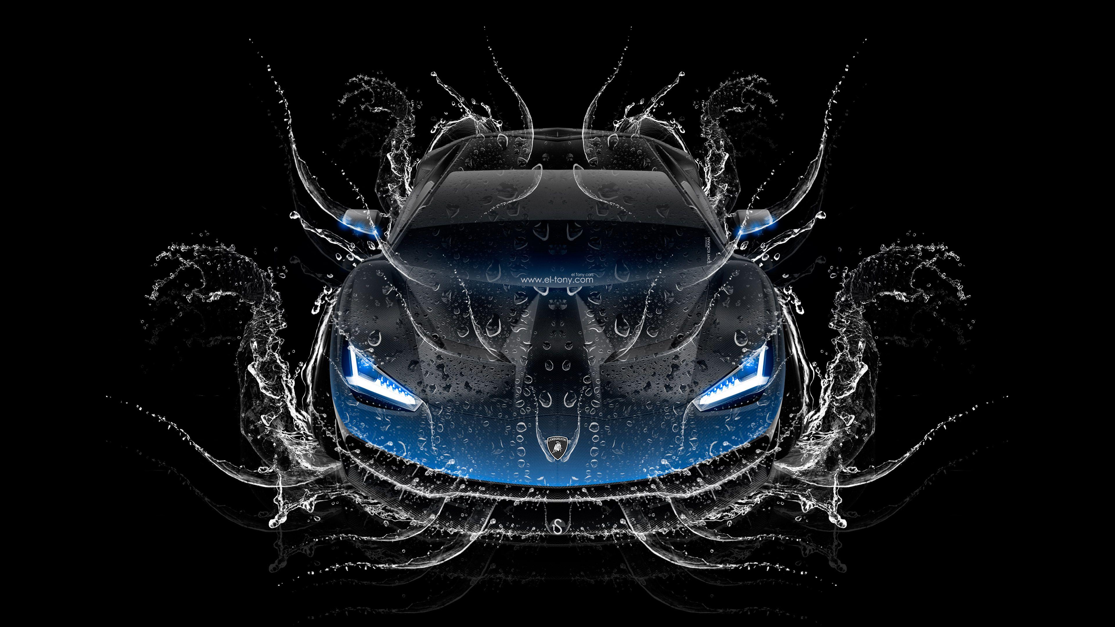 Hình nền Lamborghini 3840x2160 nước - Tải xuống Hình nền Tốt nhất