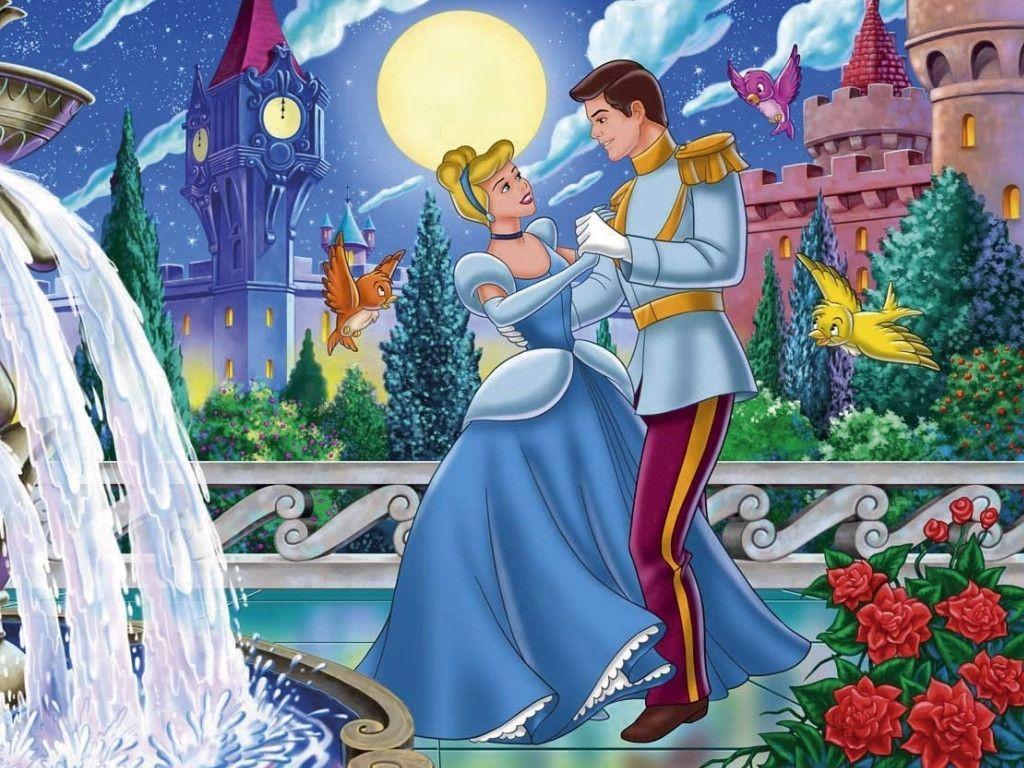 1024x768 Disney Cinderella Wallpaper