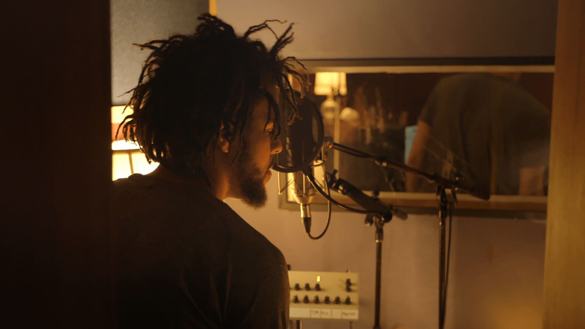 1920x1080 your eyes only j cole album cover
