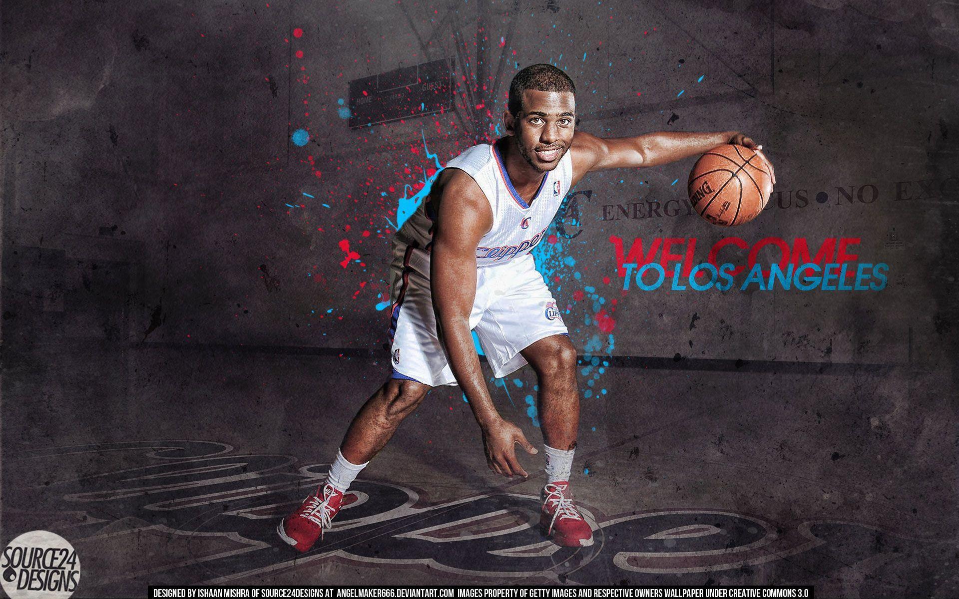 NBA Chris Paul HD Wallpaper HD Sports 4K Wallpapers Images and Background   Wallpapers Den