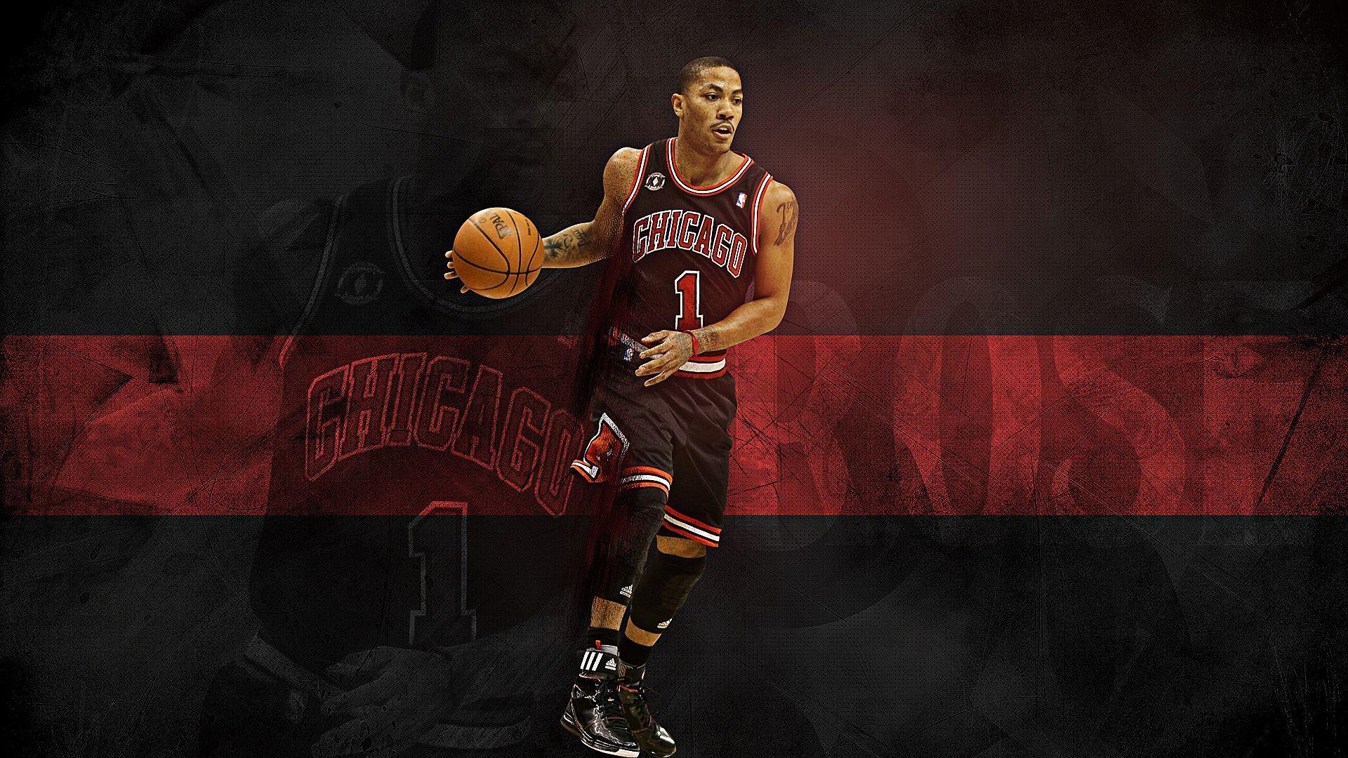 Cartoon Derrick Rose Wallpapers on WallpaperDog