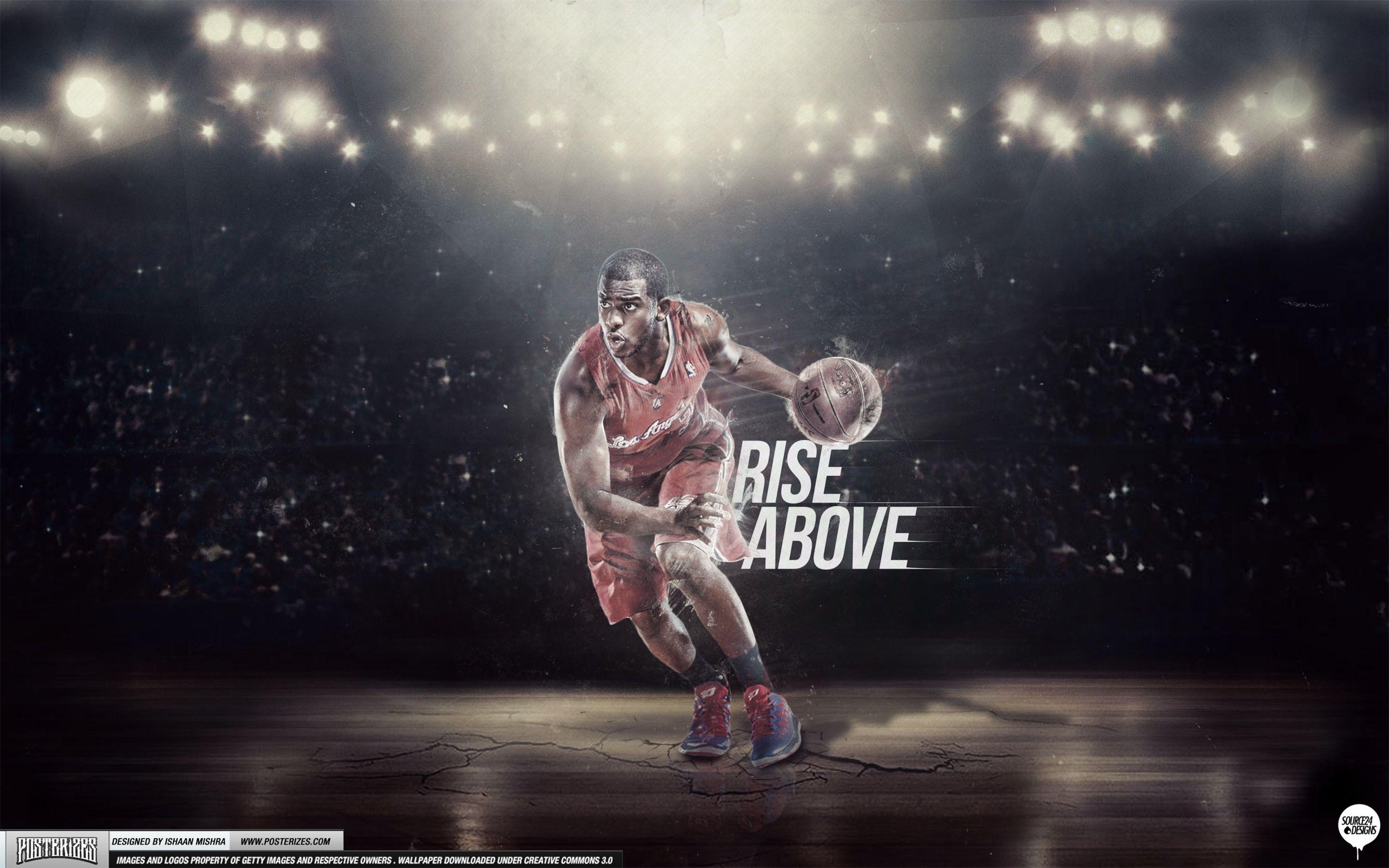 2880x1800 Chris Paul - 'Rise Above' (WALLPAPER)