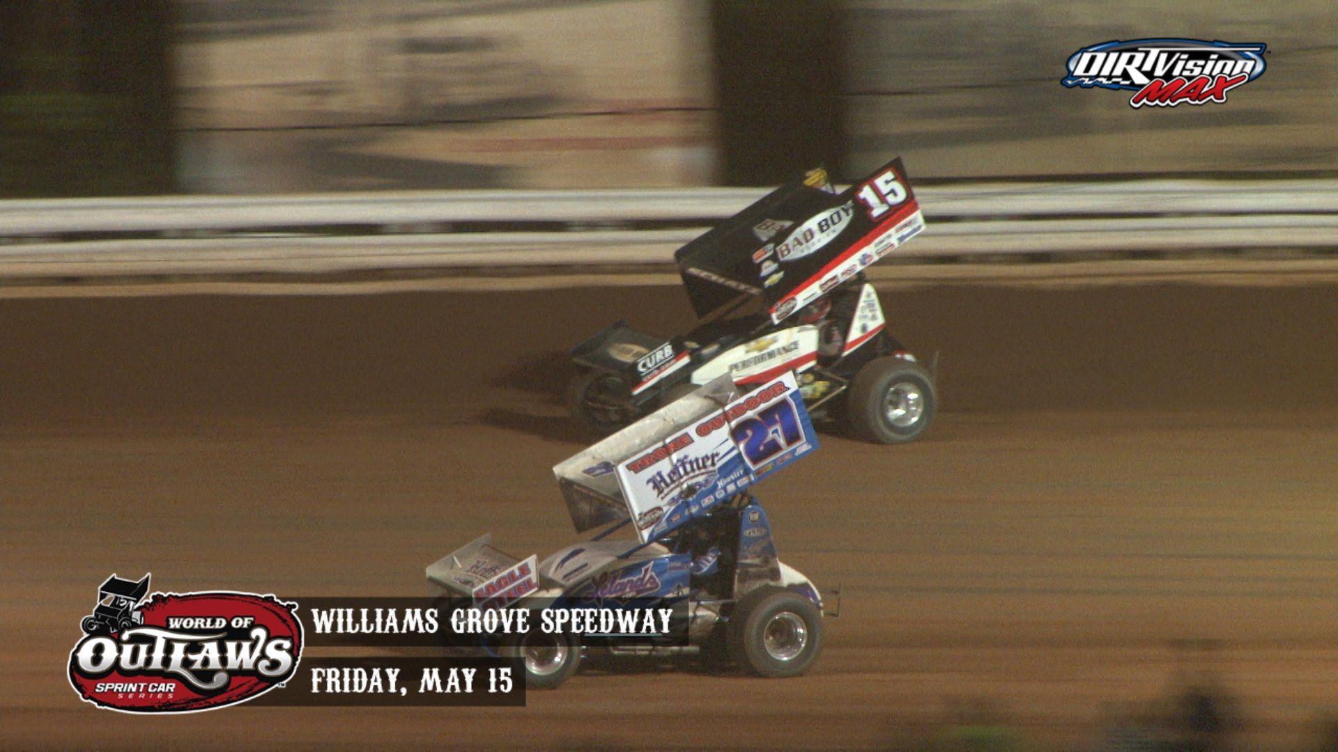 1920x1080 Highlights: World of Outlaws Sprint Cars Williams Grove Speedway May