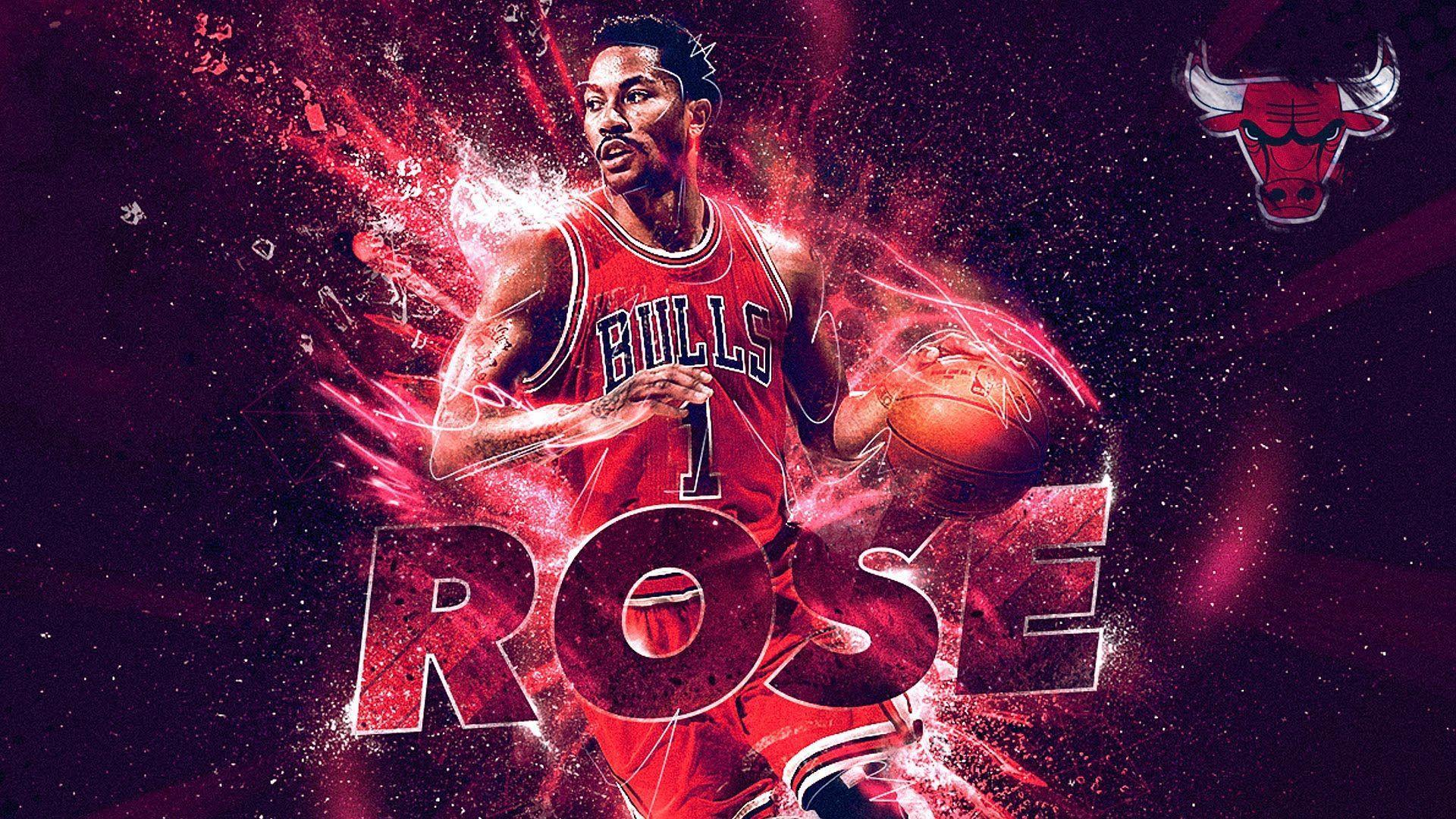 Derrick Rose wallpaper by zollitima - Download on ZEDGE™