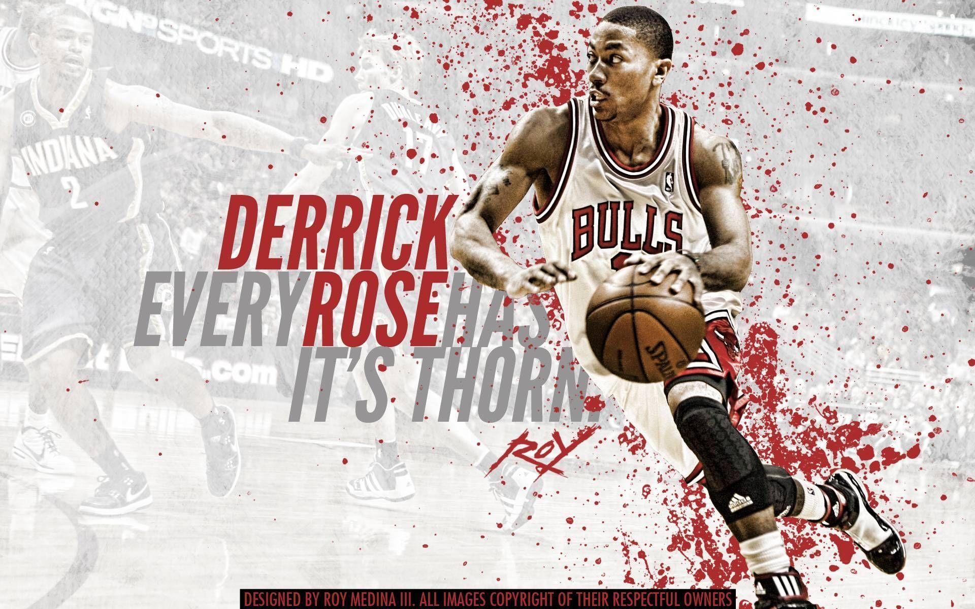 Derrick Rose wallpaper by zollitima - Download on ZEDGE™