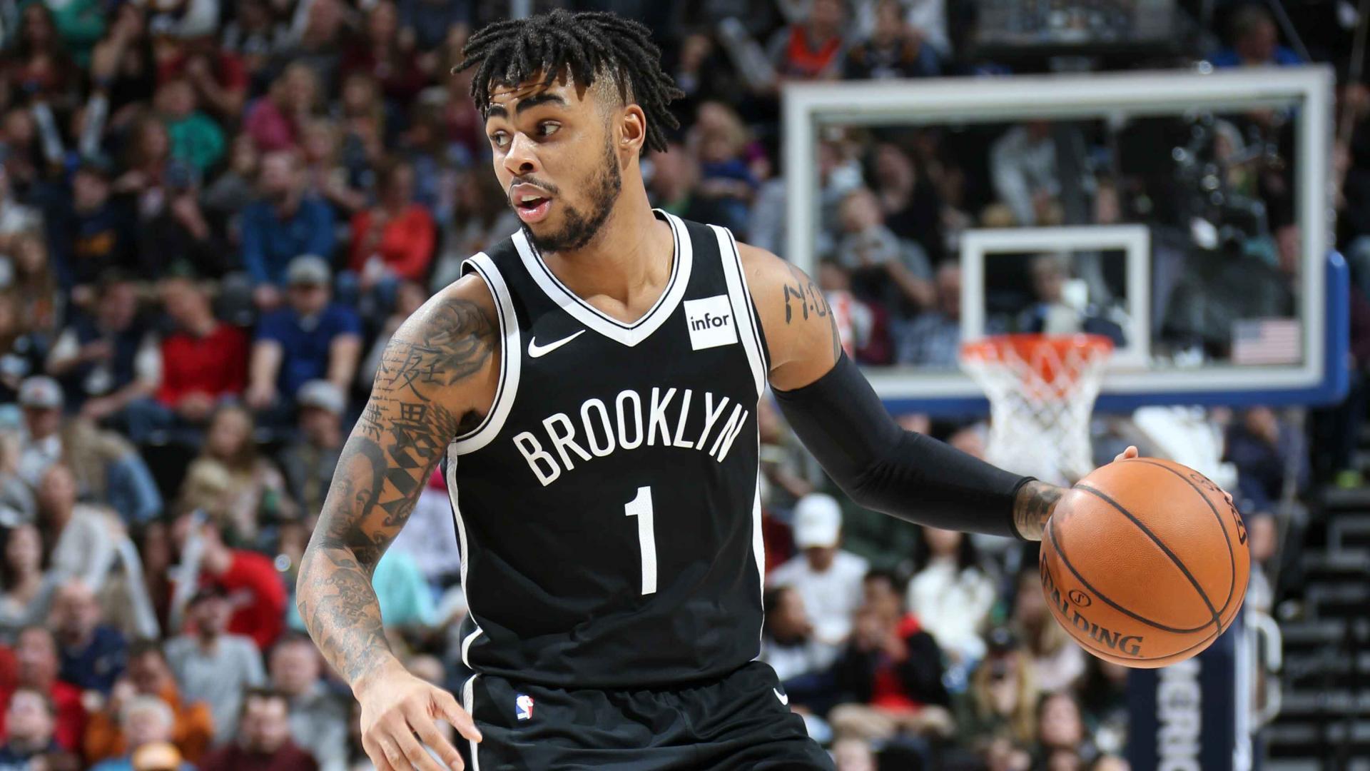 1920x1080 Report: Brooklyn Nets' D'Angelo Russell to miss several