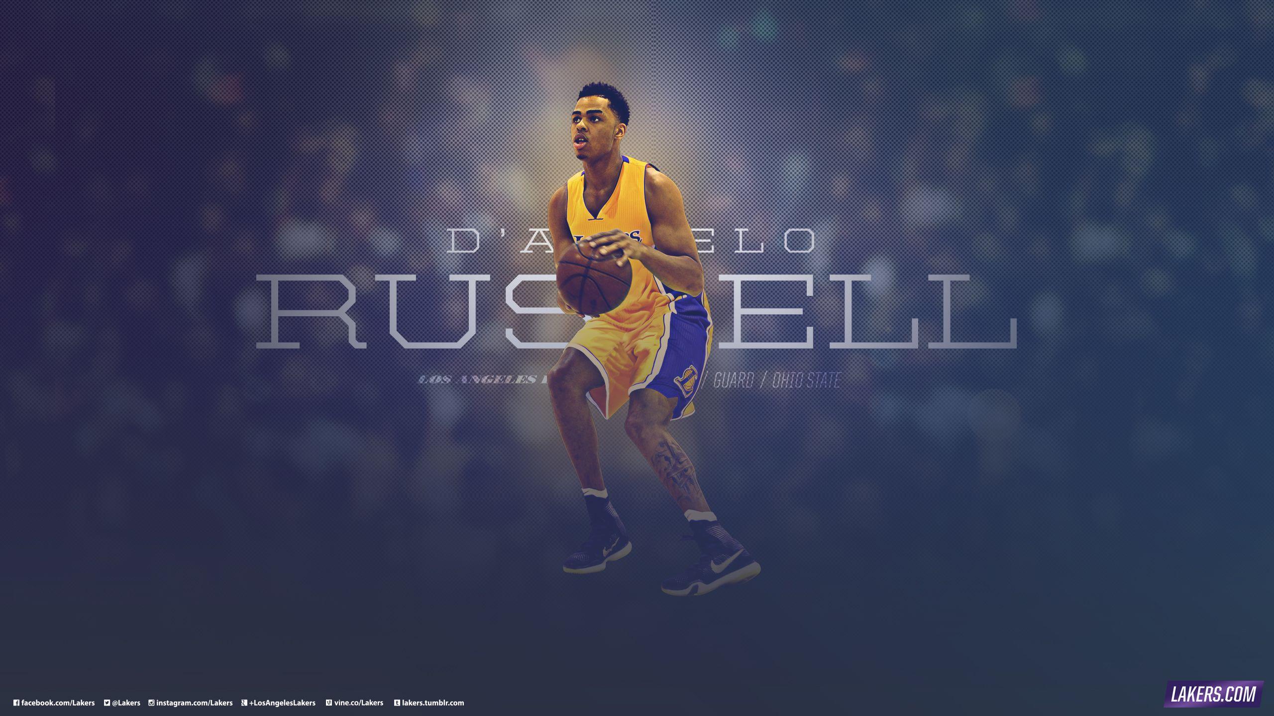 2560x1440 D'Angelo Russell Wallpaper