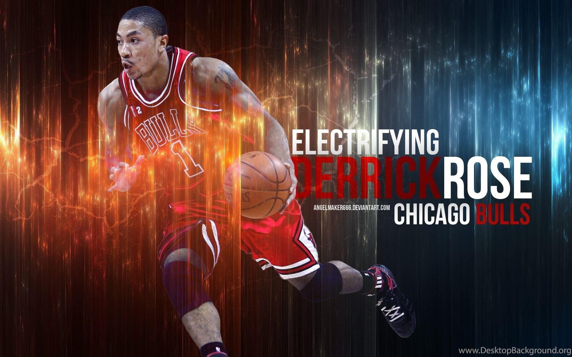 1920x1200 Derrick Rose Wallpaper HD Desktop Background