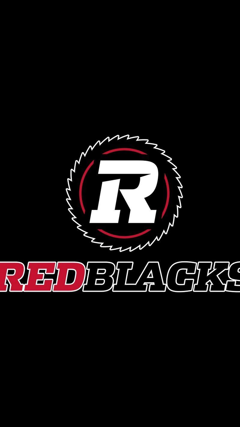 800x1420 Download wallpaper 800x1420 ottawa redblacks, team, football, logo