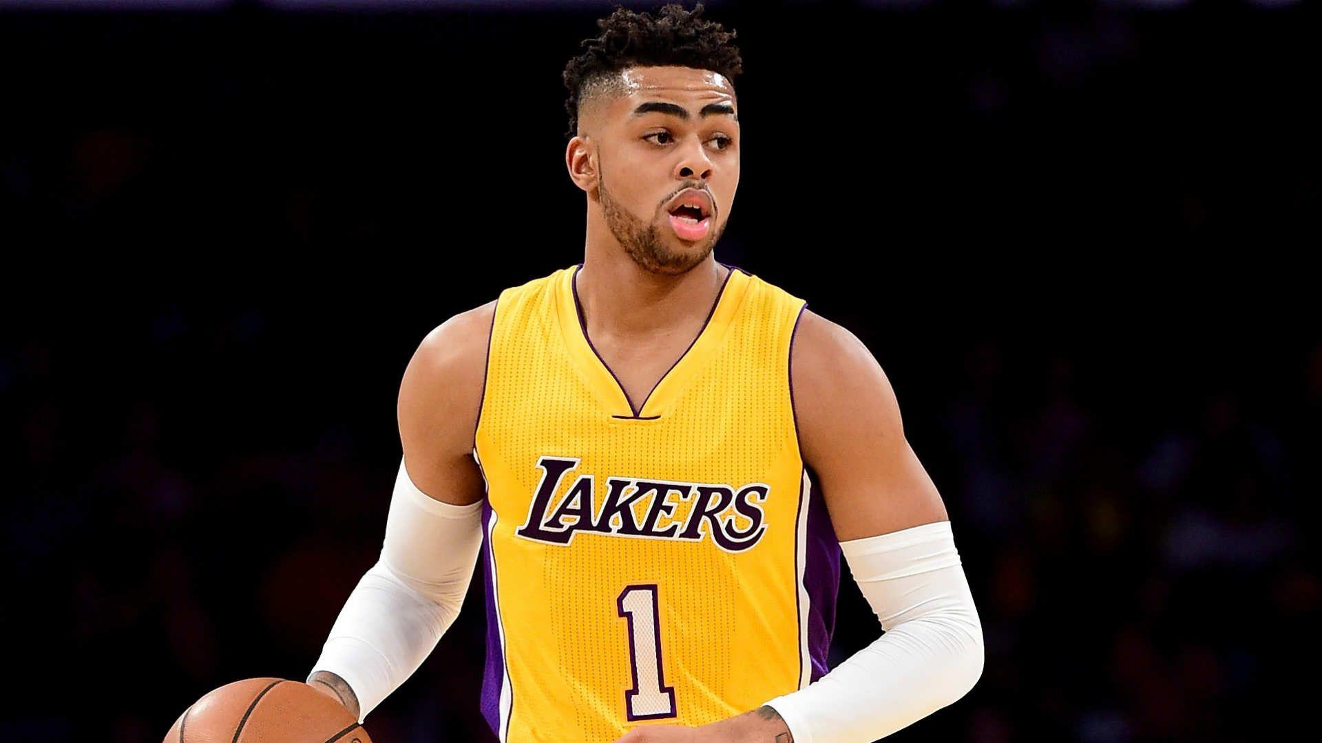 1920x1080 D'Angelo Russell Wallpaper