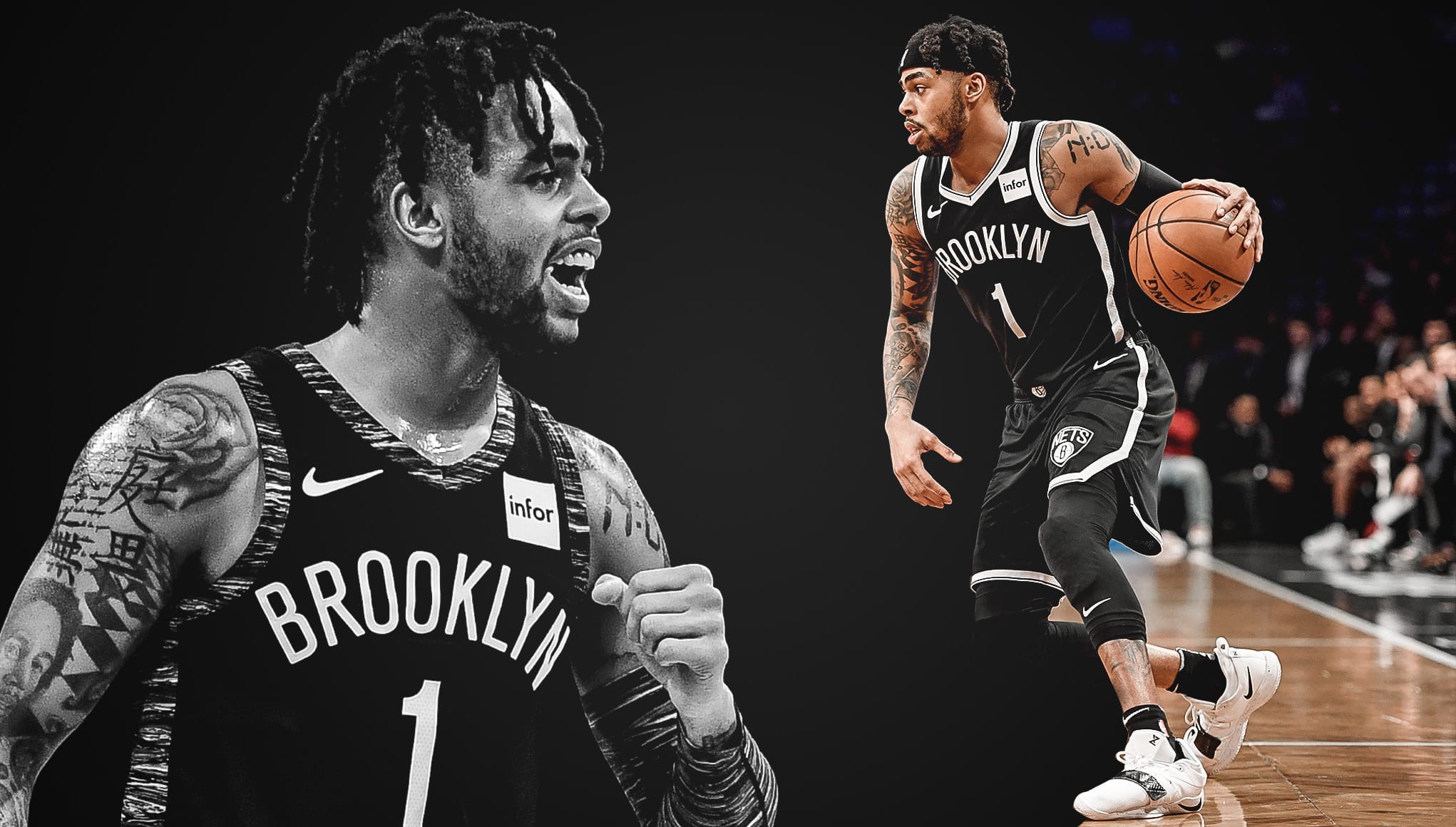 D’Angelo Russell Wallpapers - Top Free D’Angelo Russell Backgrounds