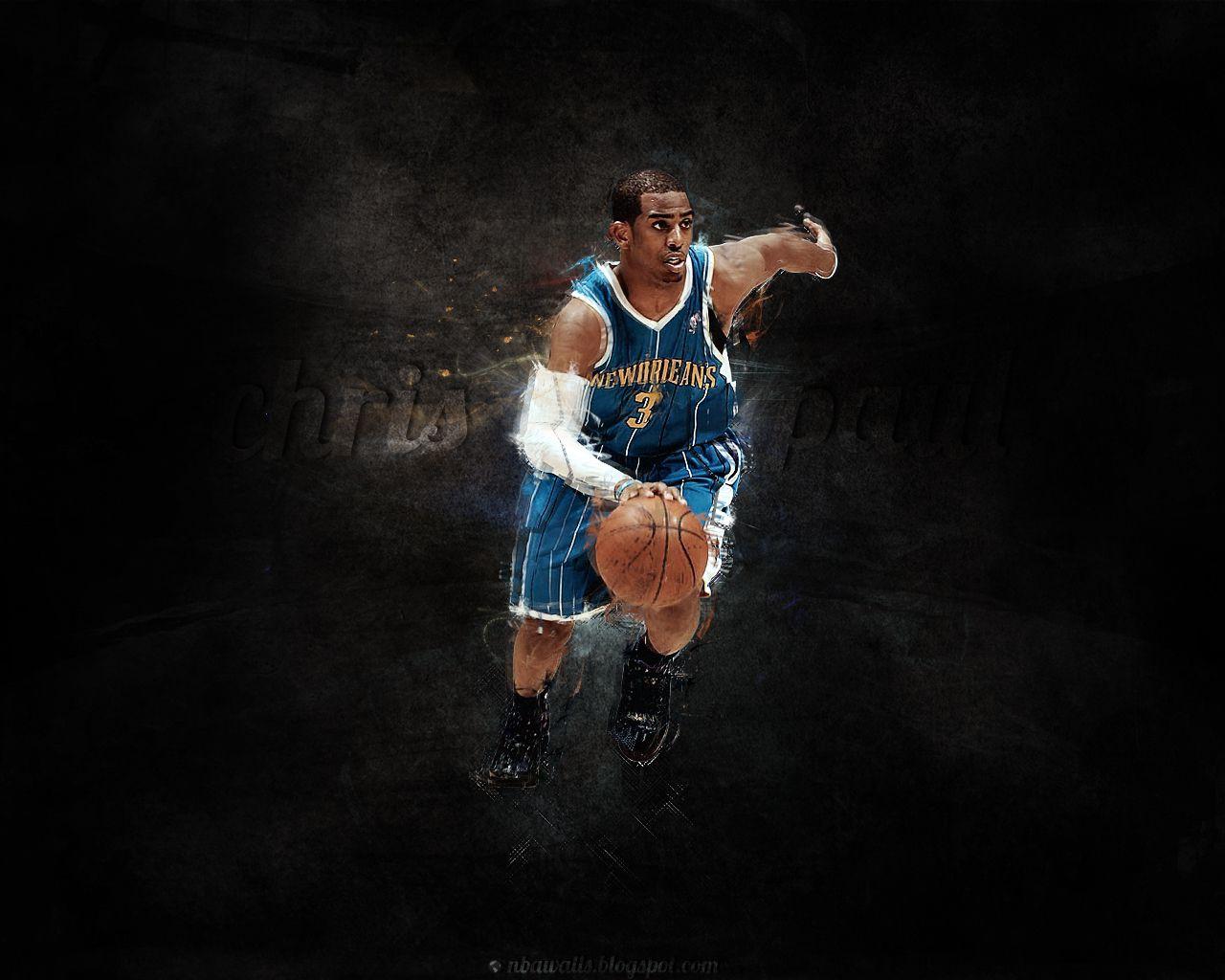 1280x1024 Free download NBA Wallpaper Chris Paul wallpaper New Orleans